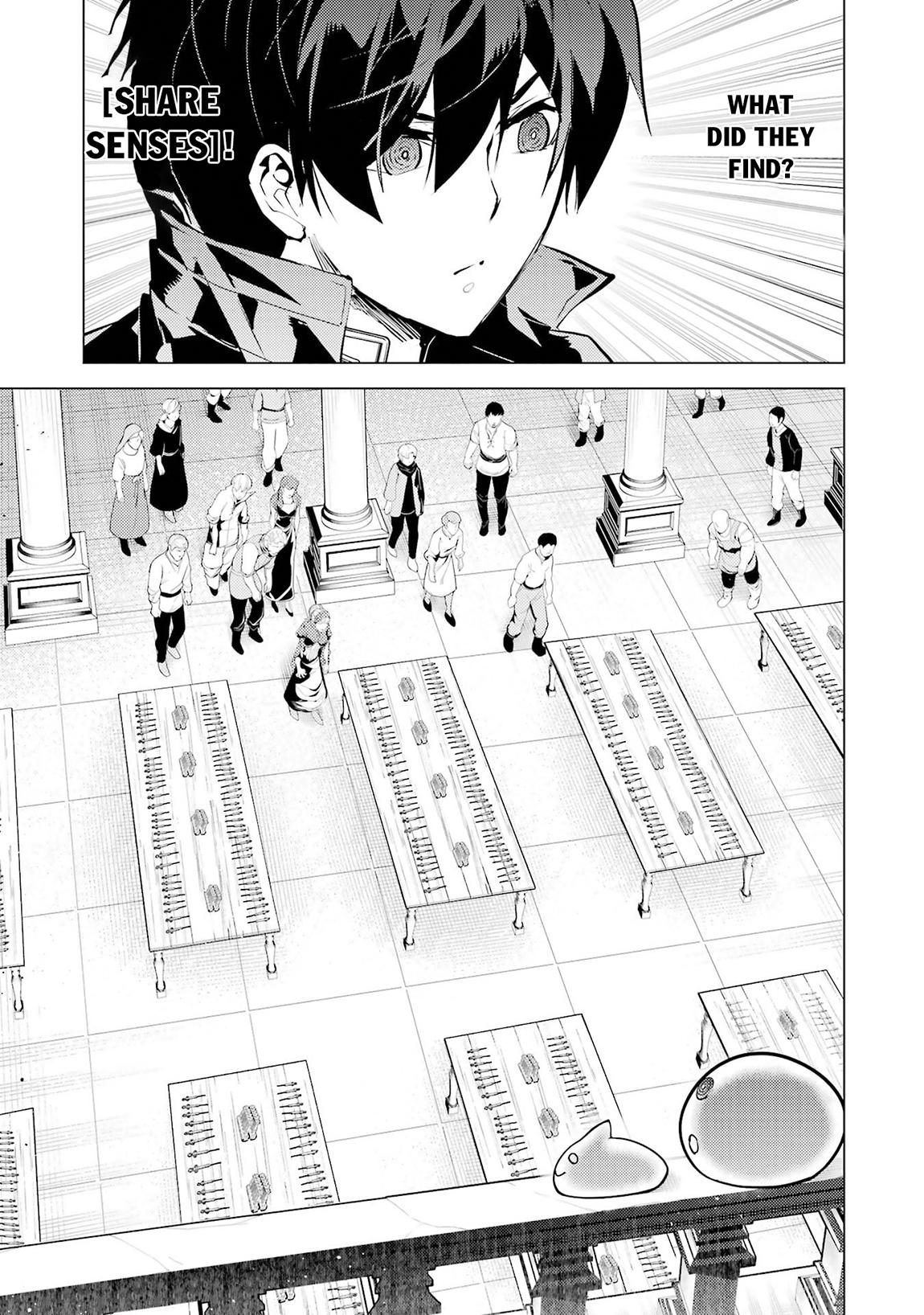 Tensei Kenja no Isekai Raifu Chap 93.1 - Next Chap 94.1