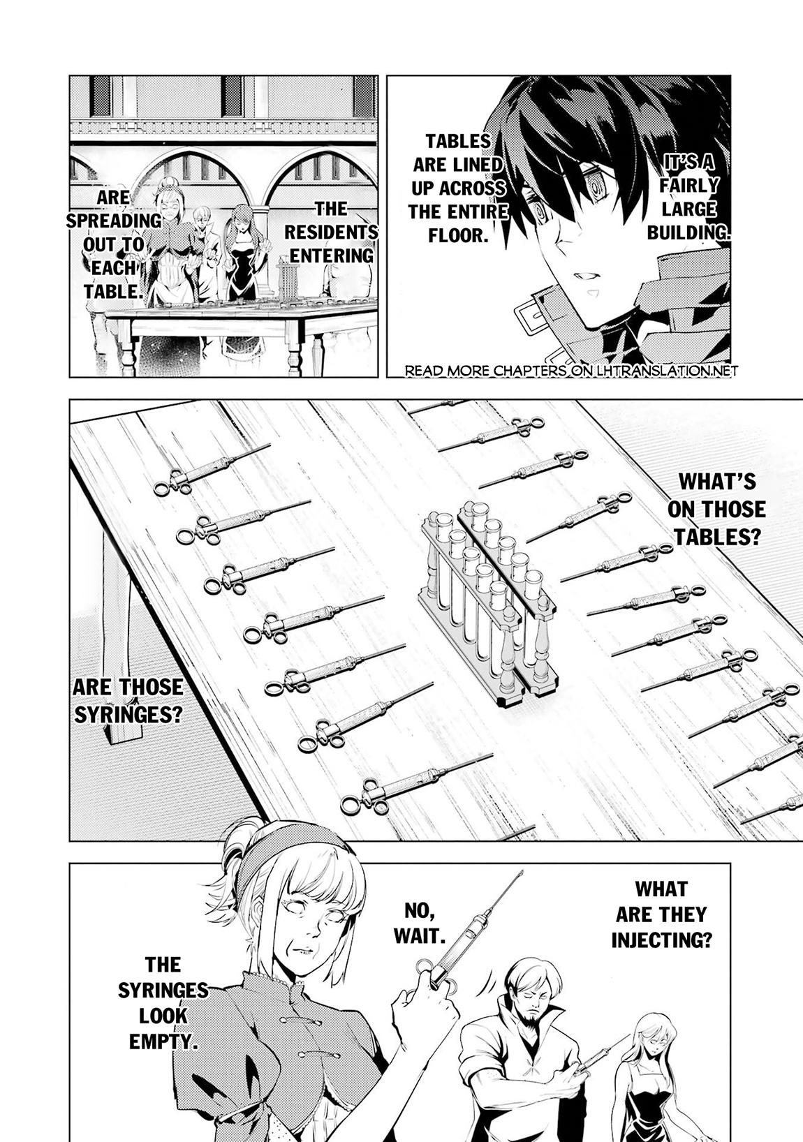 Tensei Kenja no Isekai Raifu Chap 93.1 - Next Chap 94.1