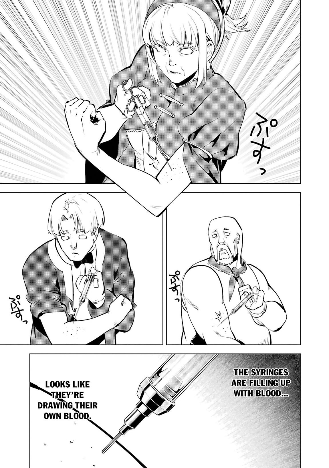 Tensei Kenja no Isekai Raifu Chap 93.1 - Next Chap 94.1