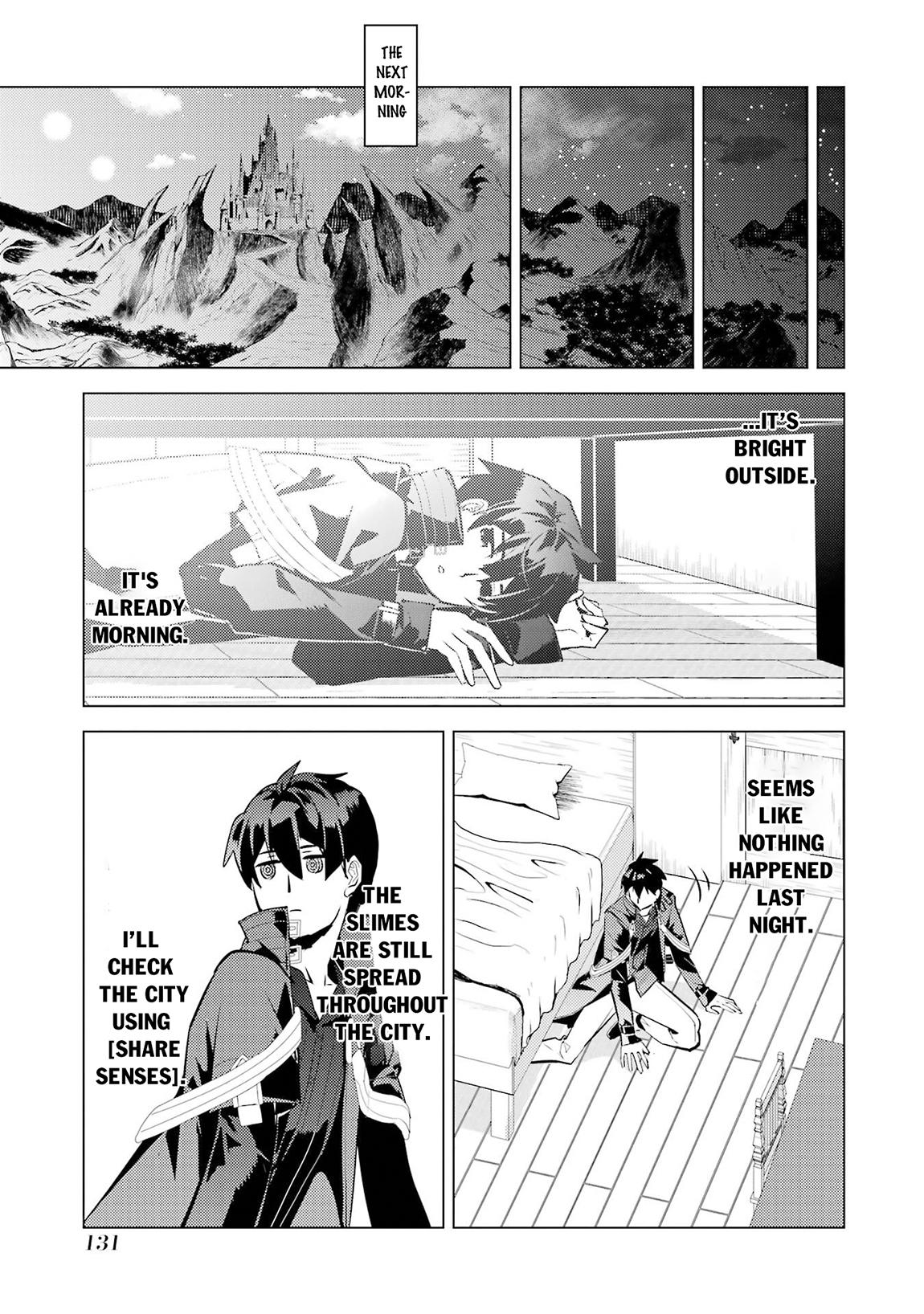 Tensei Kenja no Isekai Raifu Chap 93.1 - Next Chap 94.1