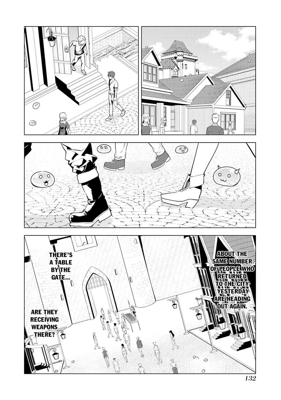Tensei Kenja no Isekai Raifu Chap 93.1 - Next Chap 94.1