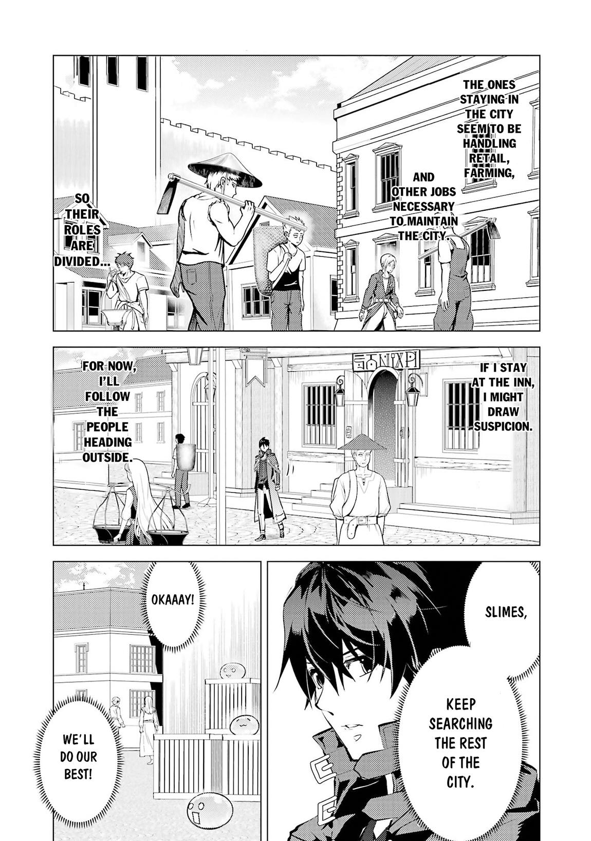Tensei Kenja no Isekai Raifu Chap 93.1 - Next Chap 94.1