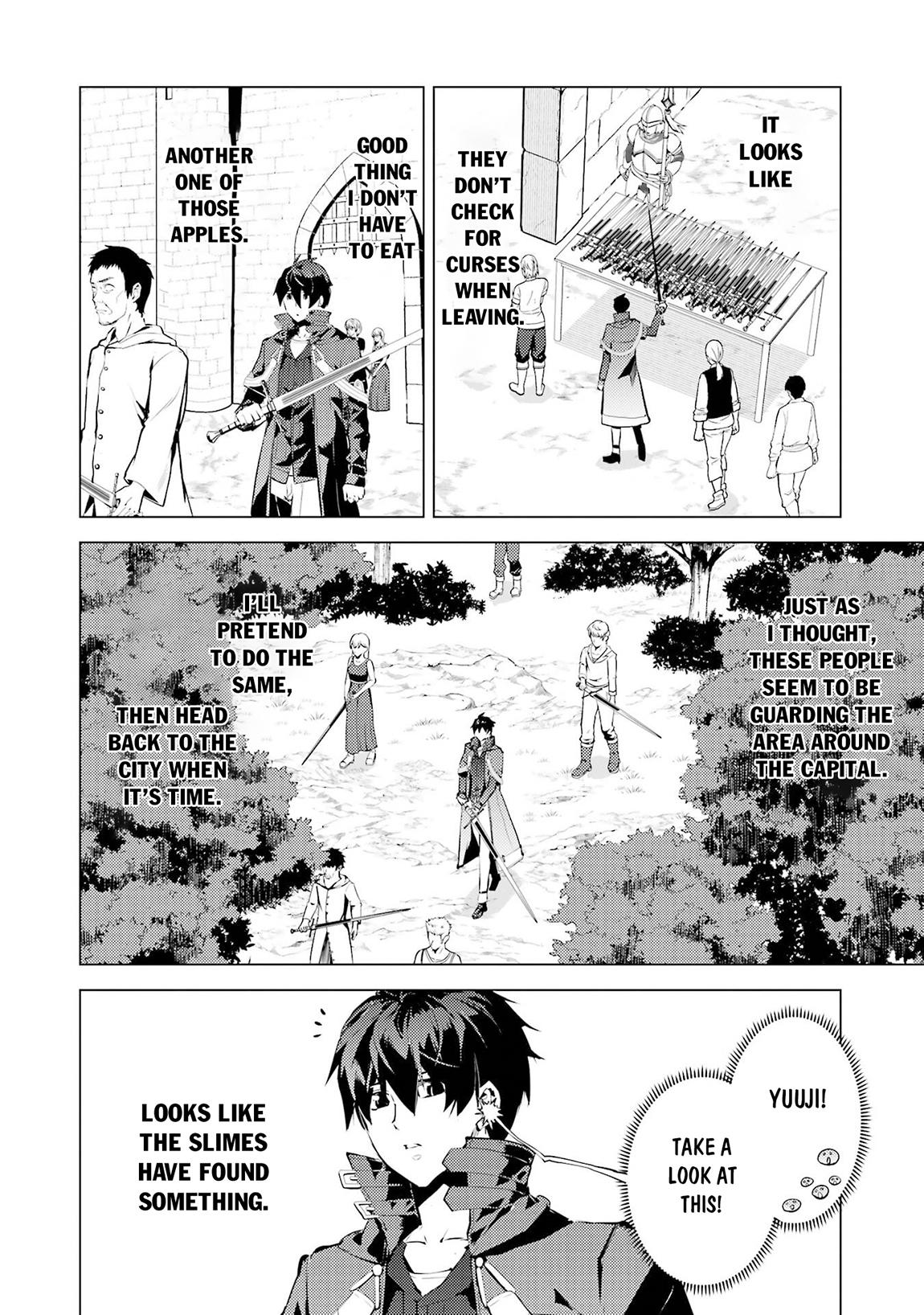 Tensei Kenja no Isekai Raifu Chap 93.1 - Next Chap 94.1