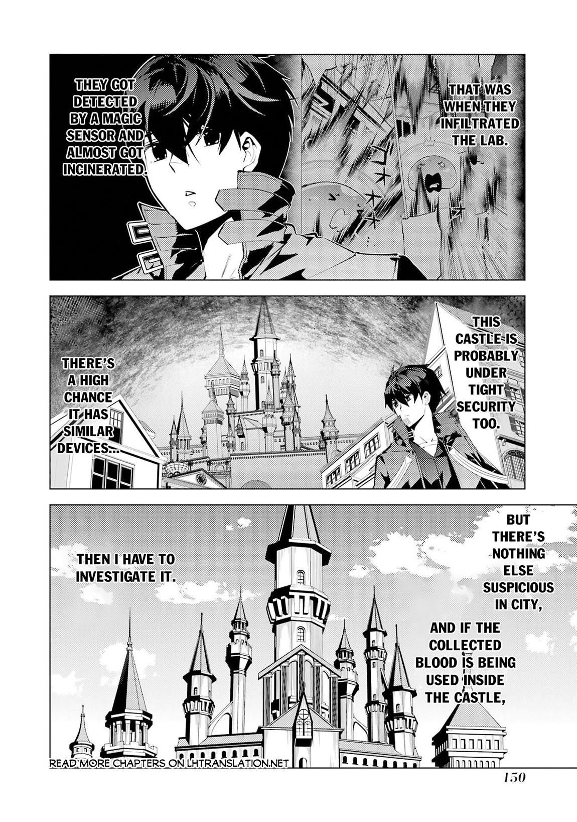 Tensei Kenja no Isekai Raifu Chap 93.1 - Next Chap 94.1