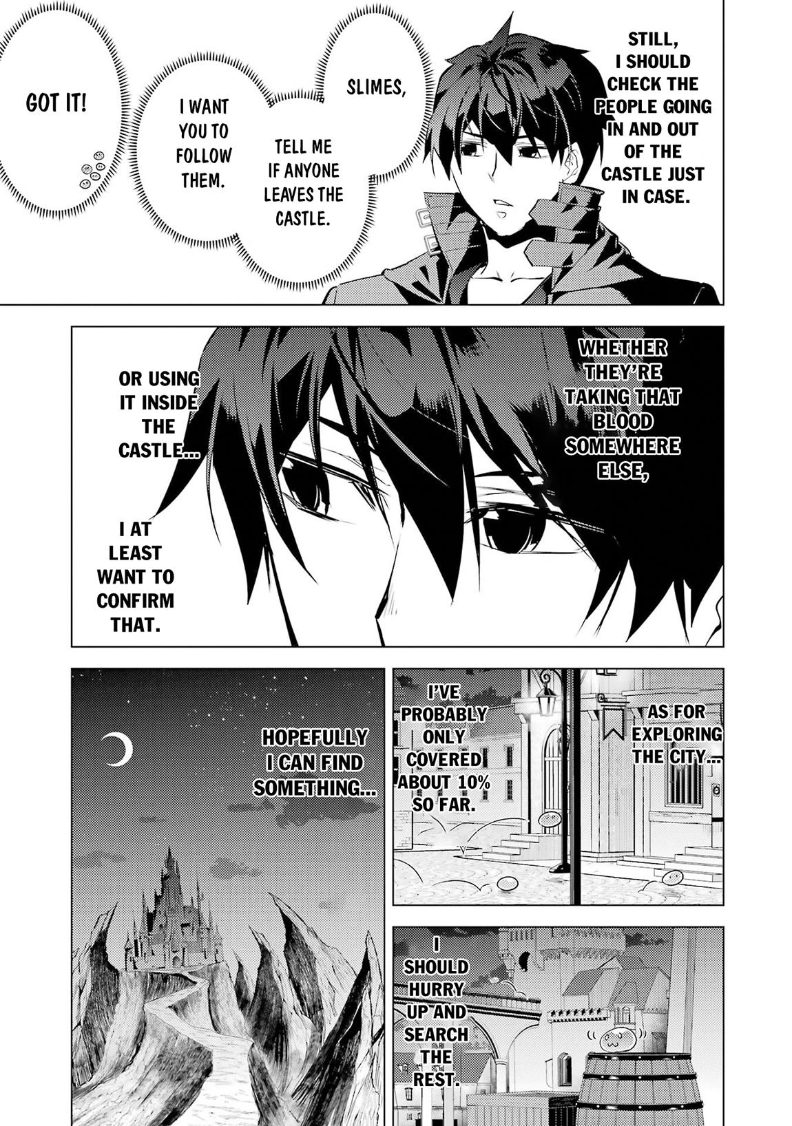 Tensei Kenja no Isekai Raifu Chap 93.1 - Next Chap 94.1