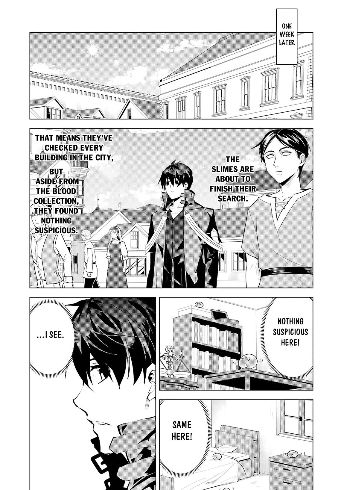 Tensei Kenja no Isekai Raifu Chap 93.1 - Next Chap 94.1