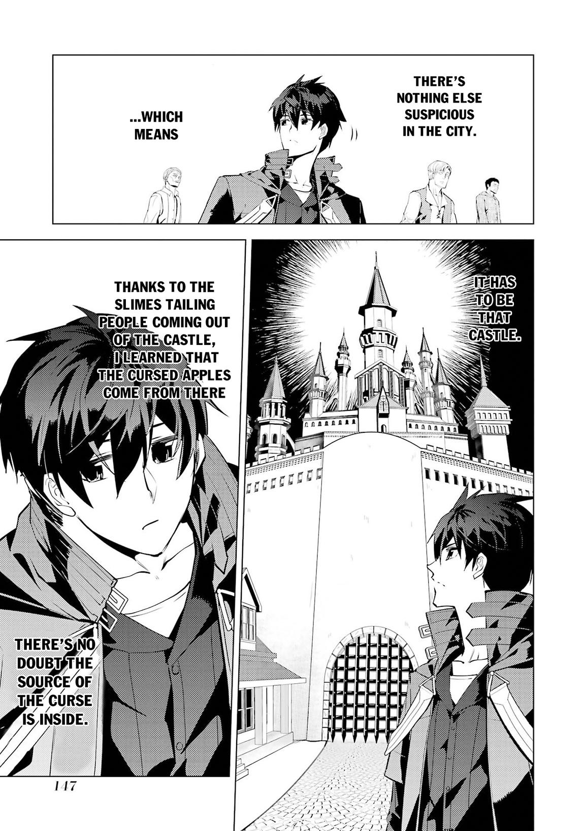 Tensei Kenja no Isekai Raifu Chap 93.1 - Next Chap 94.1