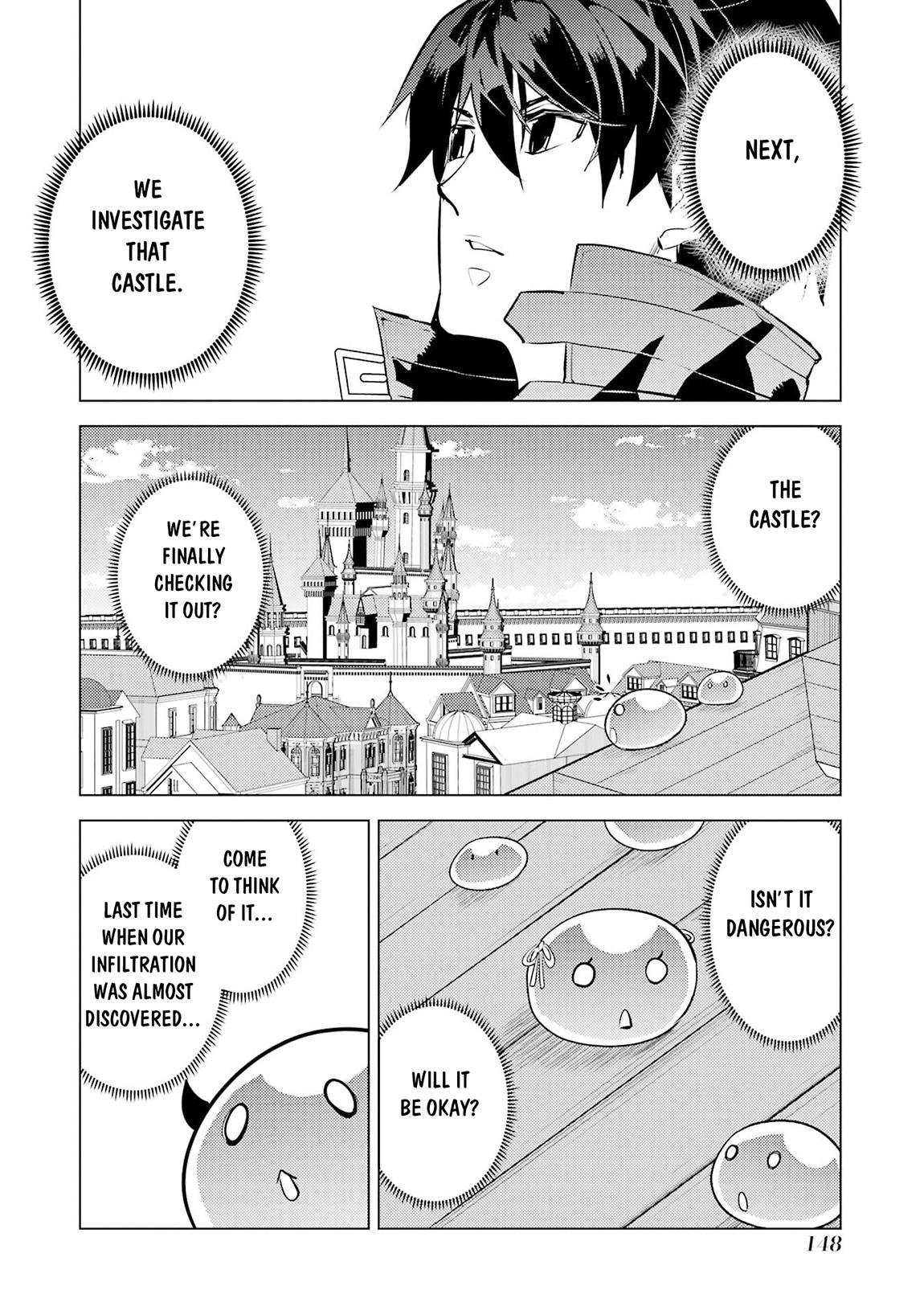 Tensei Kenja no Isekai Raifu Chap 93.1 - Next Chap 94.1