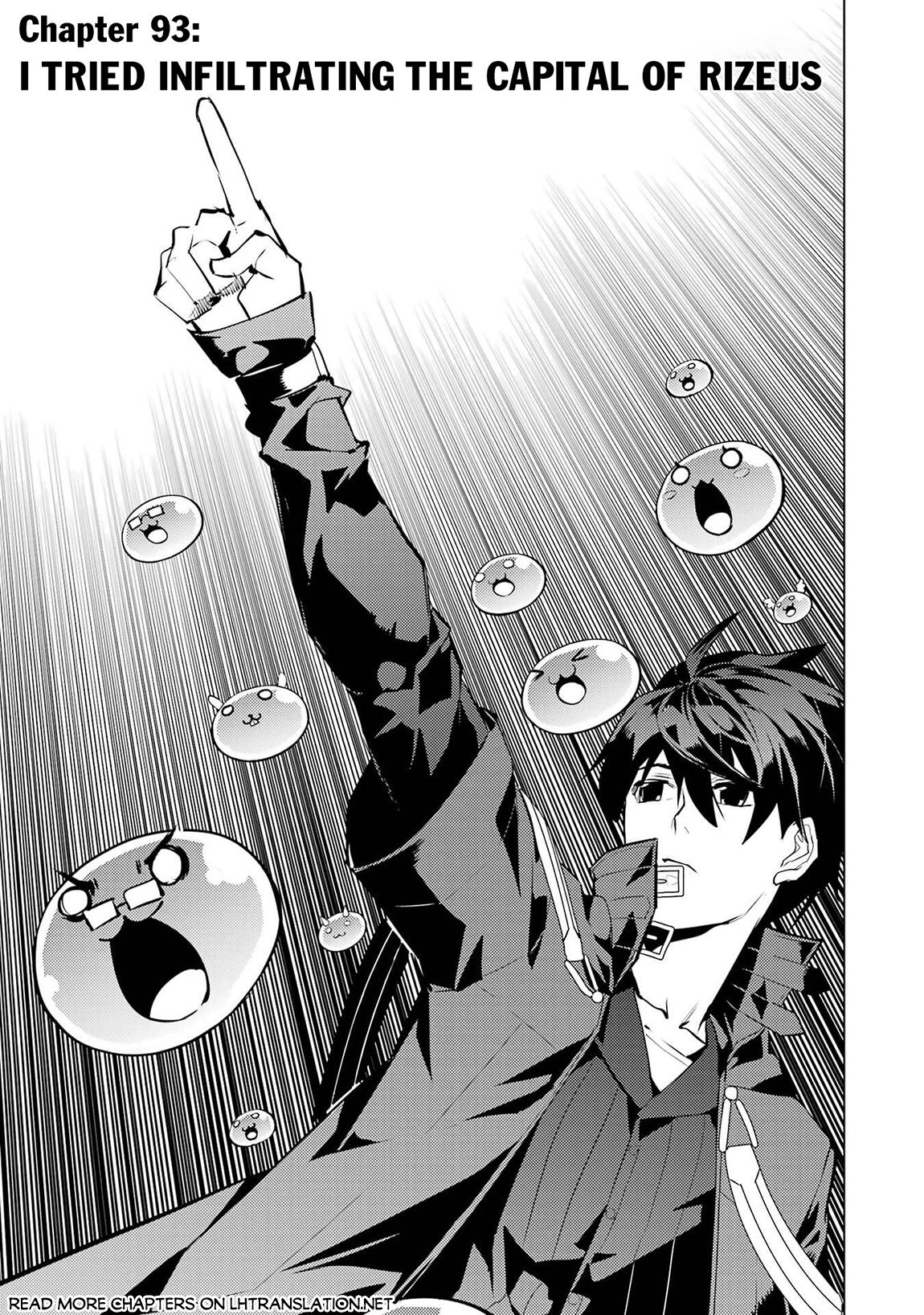 Tensei Kenja no Isekai Raifu Chap 93.1 - Next Chap 94.1