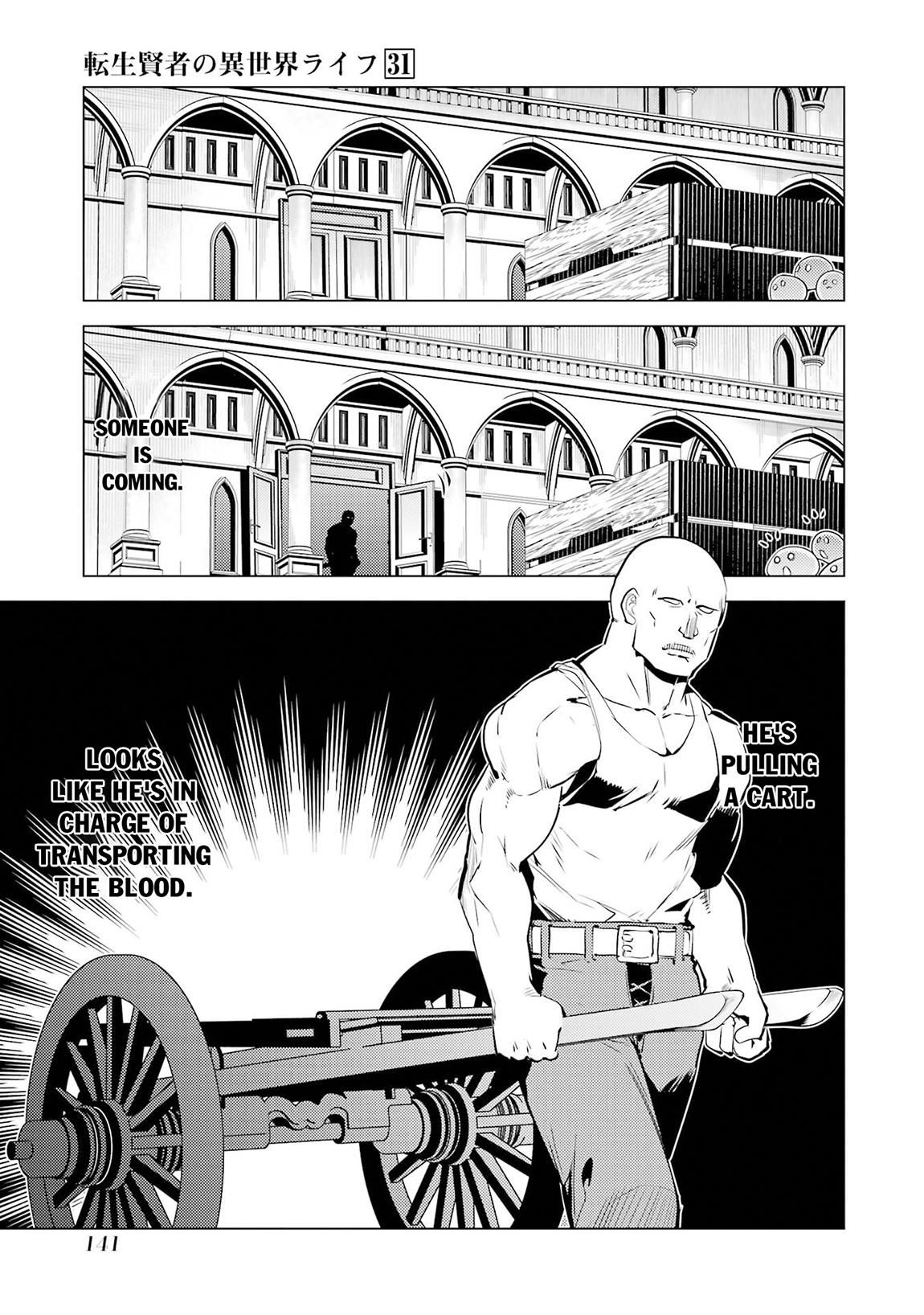 Tensei Kenja no Isekai Raifu Chap 93.1 - Next Chap 94.1