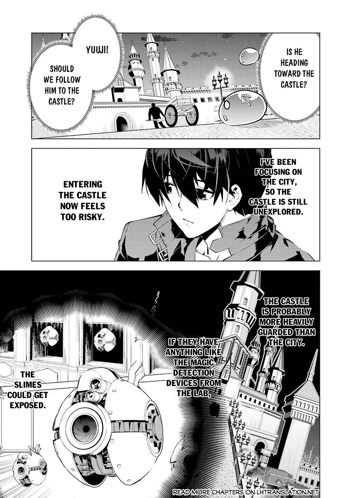 Tensei Kenja no Isekai Raifu Chap 93.1 - Next Chap 94.1