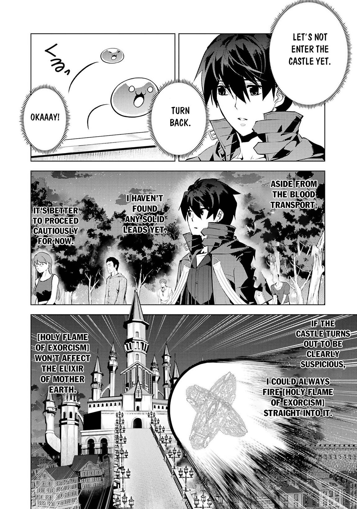 Tensei Kenja no Isekai Raifu Chap 93.1 - Next Chap 94.1