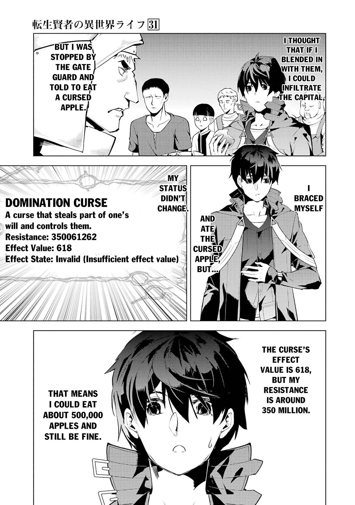 Tensei Kenja no Isekai Raifu Chap 93.1 - Next Chap 94.1