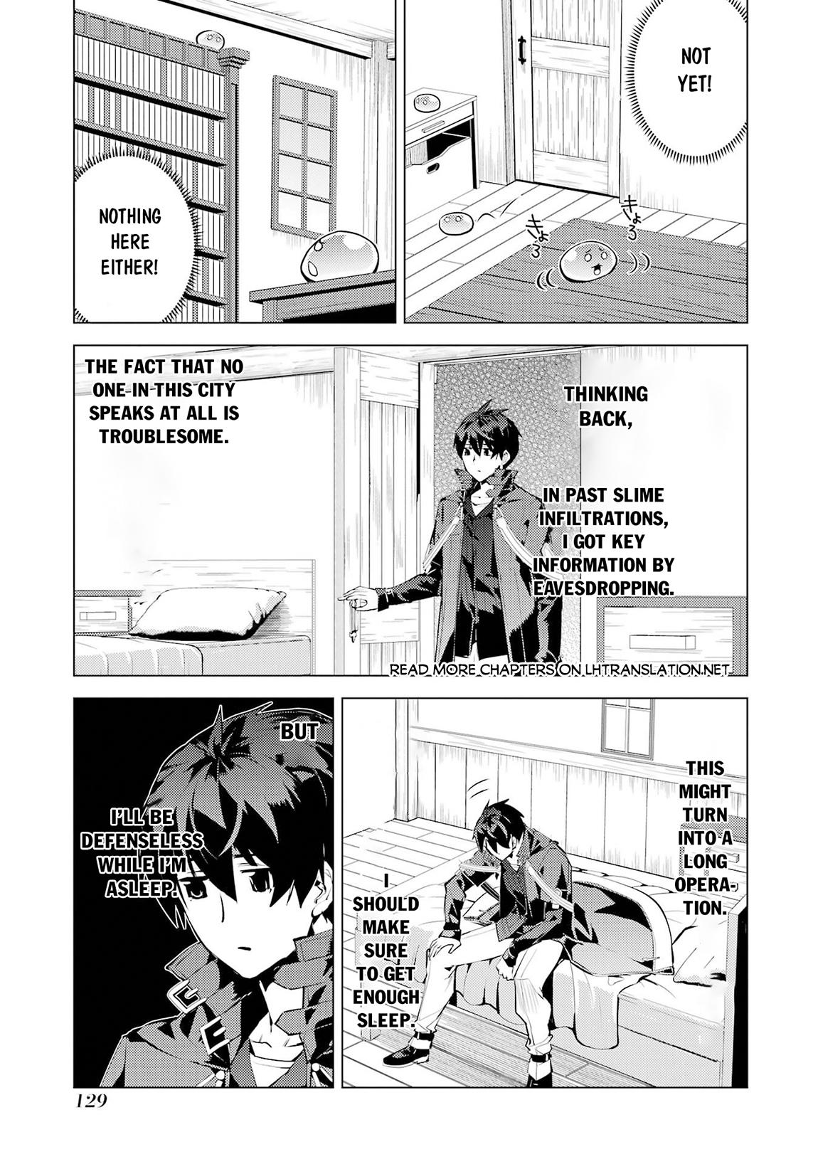 Tensei Kenja no Isekai Raifu Chap 93.1 - Next Chap 94.1