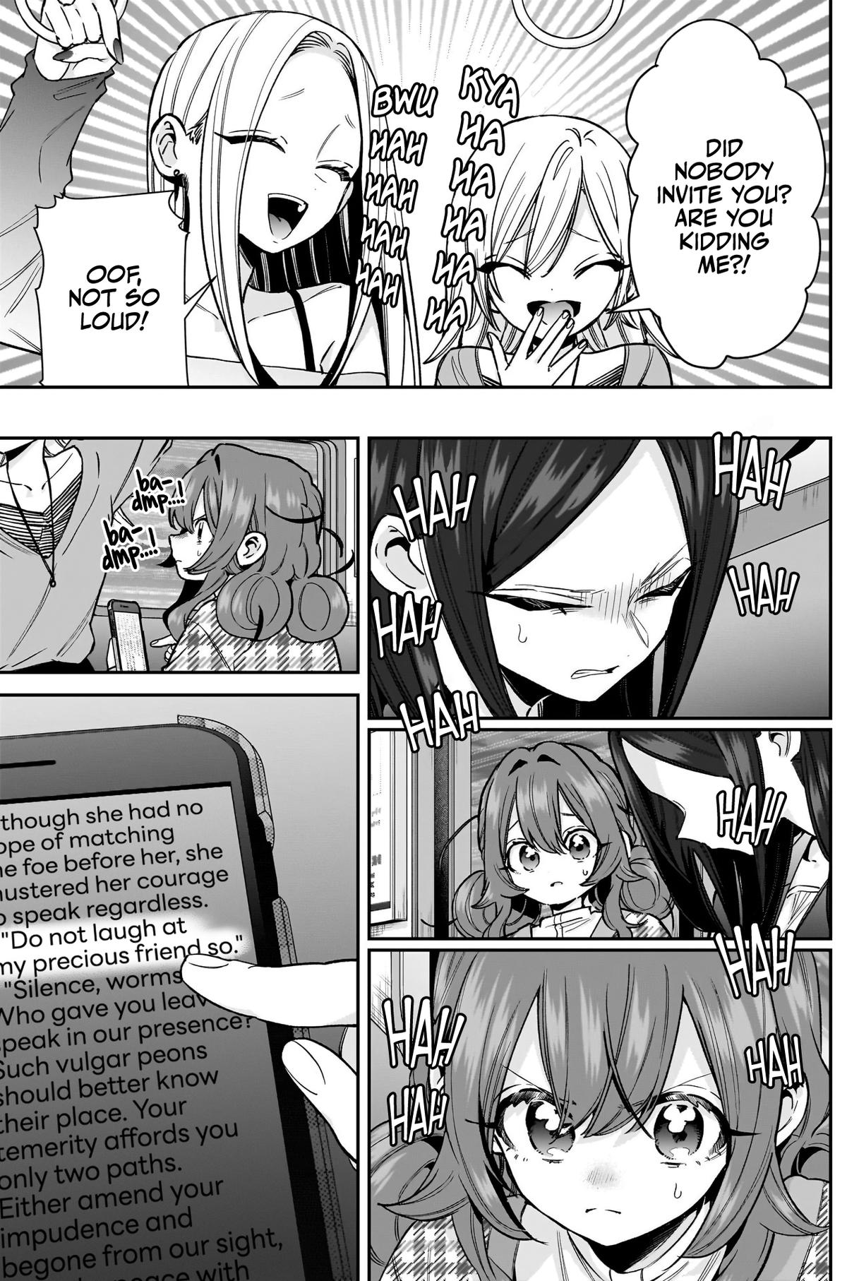 Kimi no Koto ga Daidaidaidaidaisuki na 100-nin no Kanojo Chap 247 - Next Chap 248