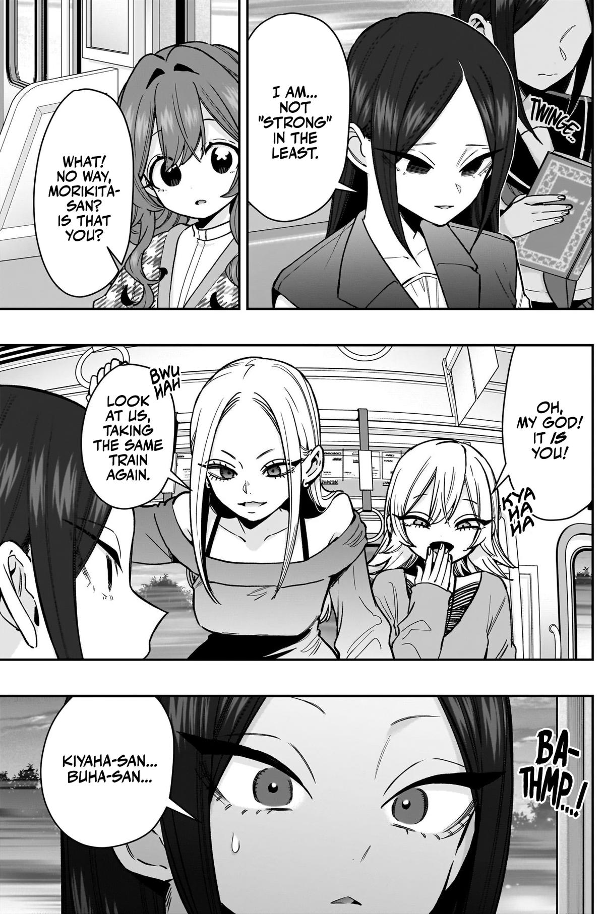 Kimi no Koto ga Daidaidaidaidaisuki na 100-nin no Kanojo Chap 247 - Next Chap 248