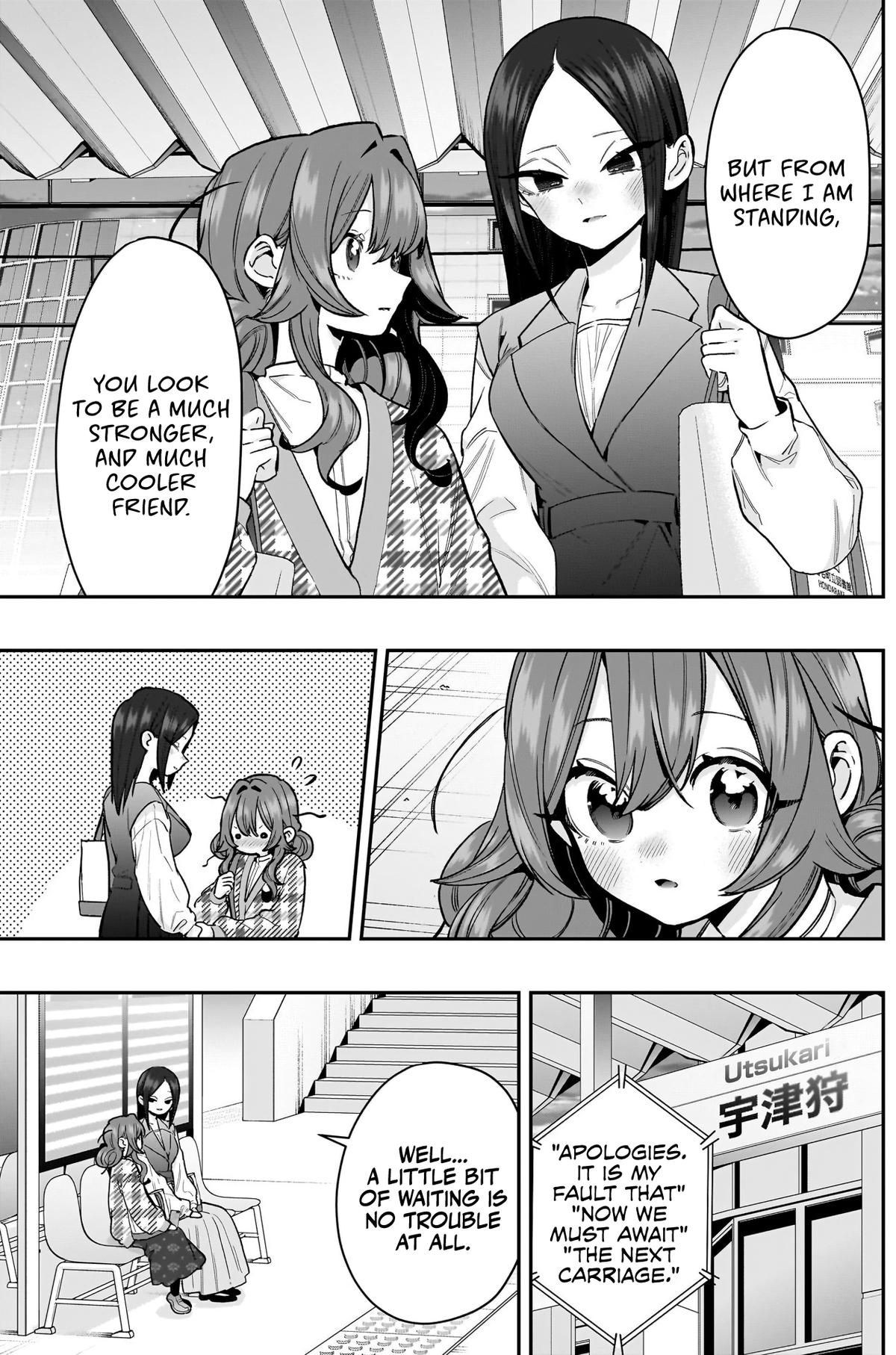 Kimi no Koto ga Daidaidaidaidaisuki na 100-nin no Kanojo Chap 247 - Next Chap 248