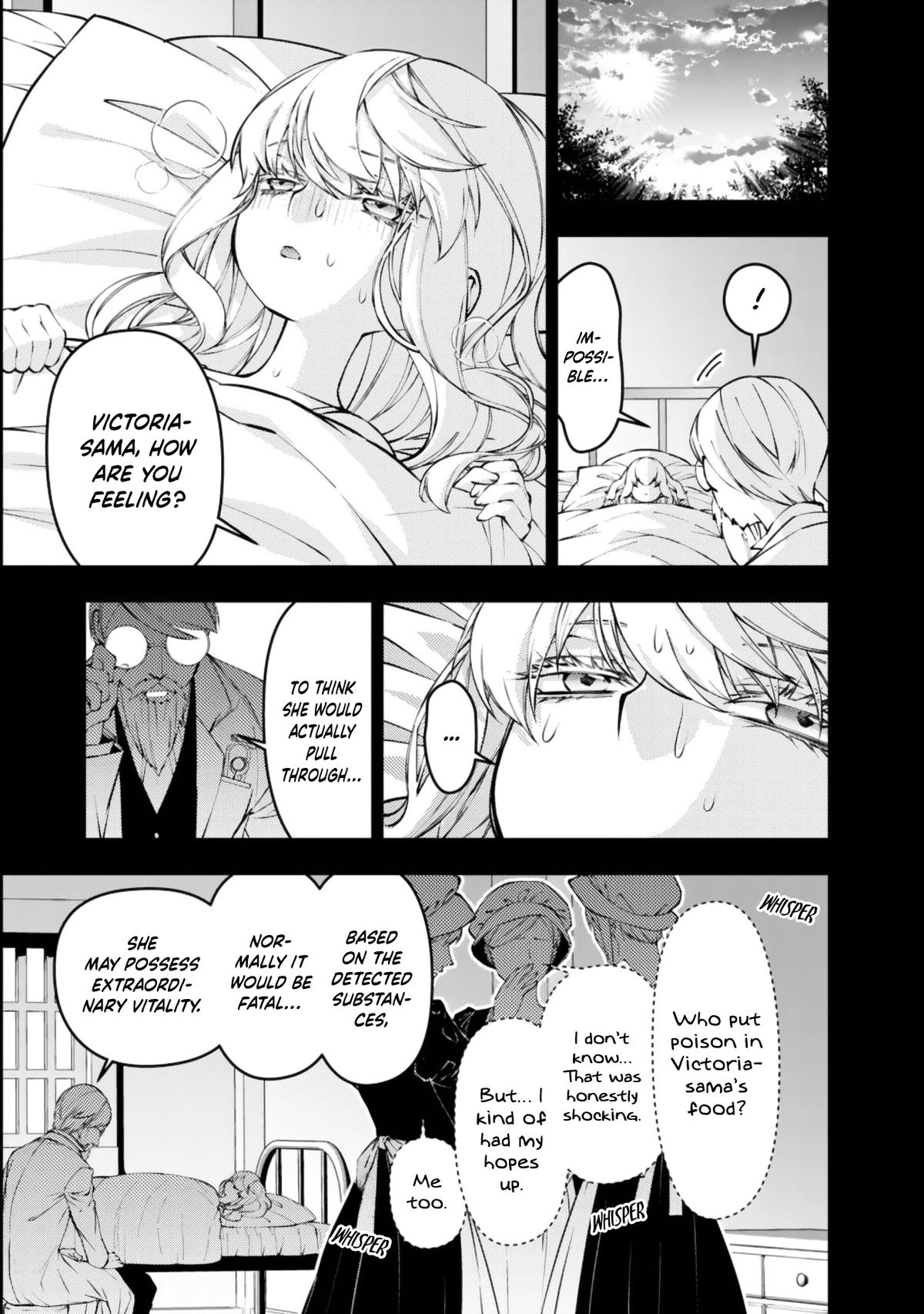 Fukushuu o Koinegau Saikyou Yuusha wa, Yami no Chikara de Senmetsu Musou Suru Chap 134 - Next Chap 135