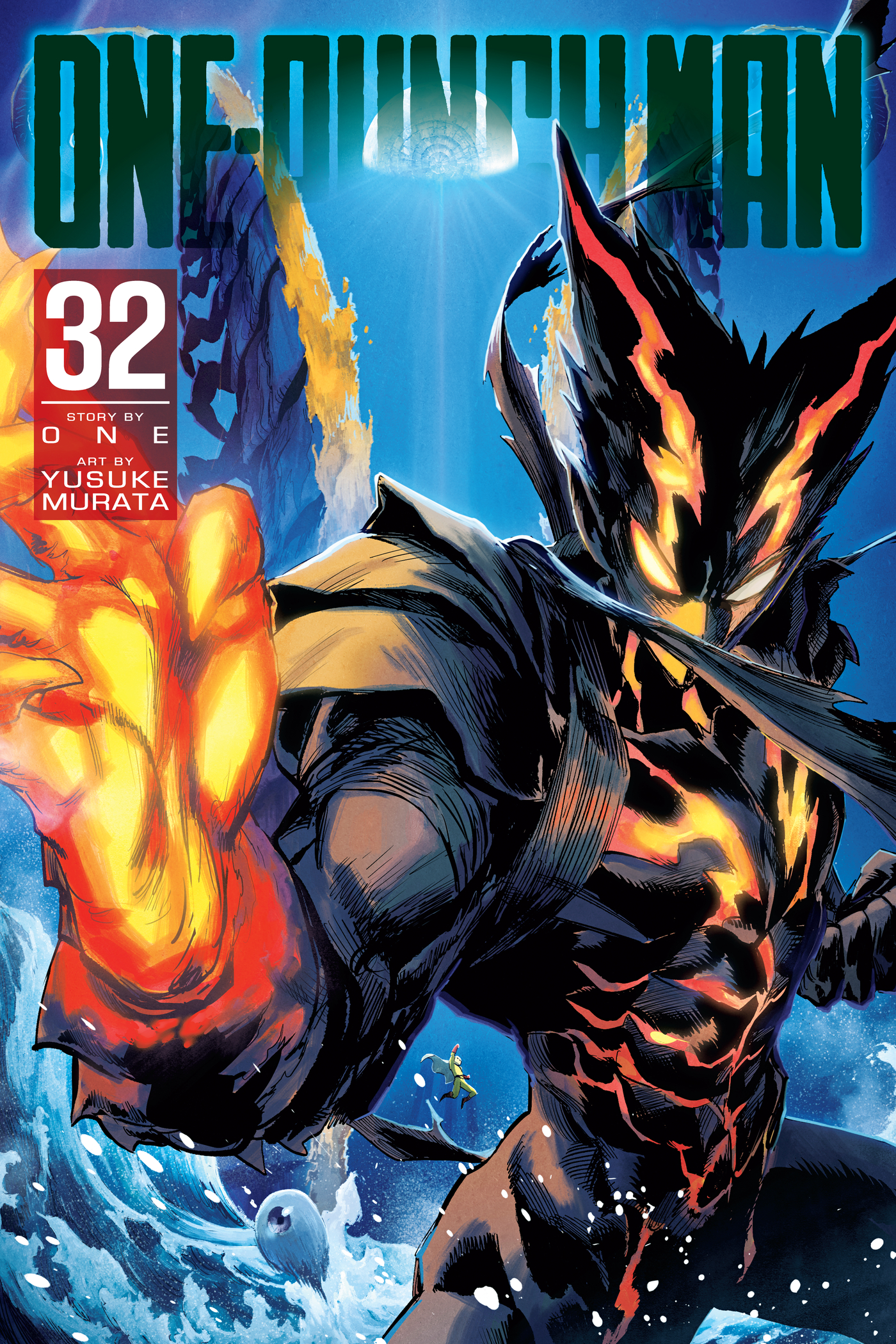 One-Punch Man Official Chap 162 - Next Chap 163