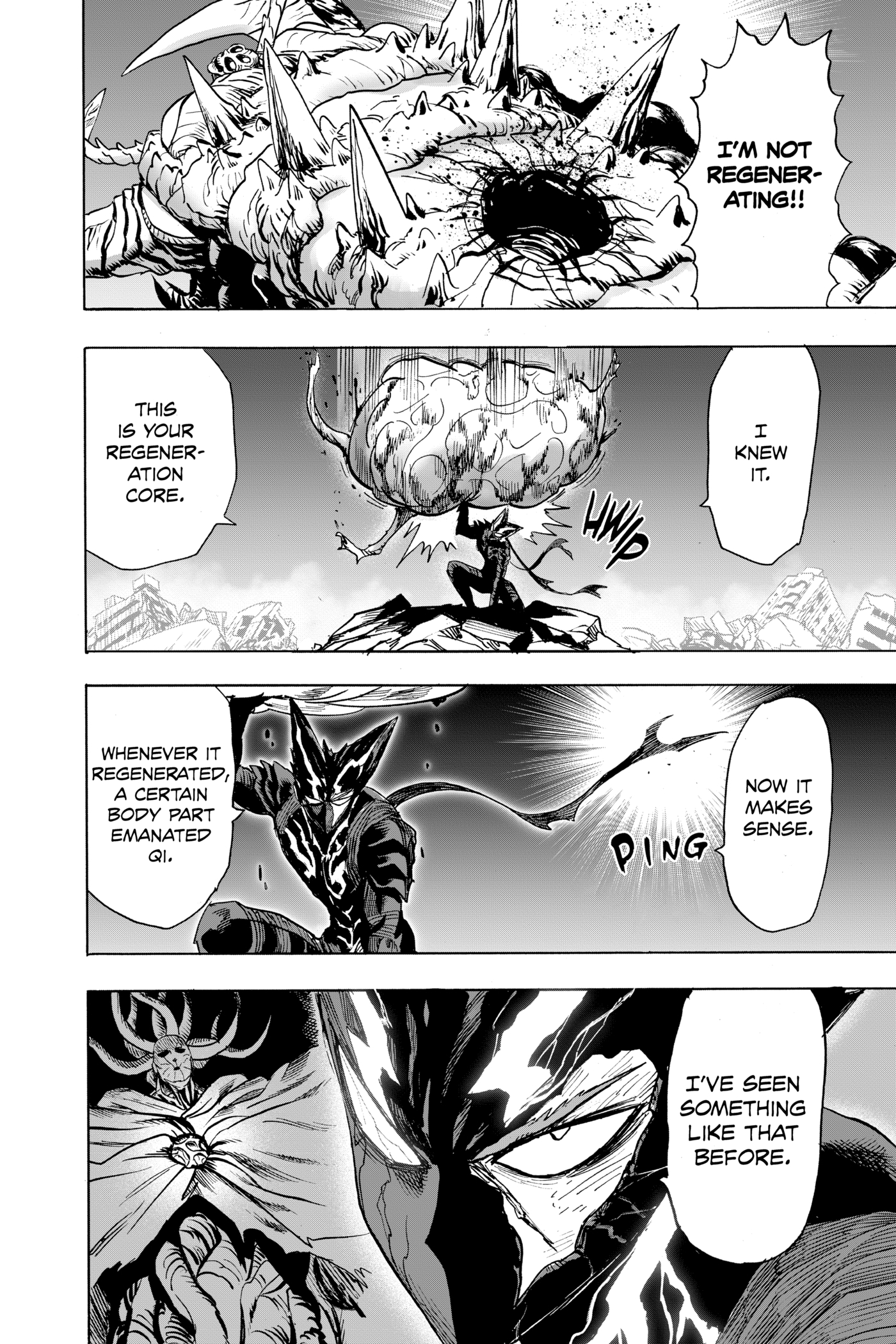 One-Punch Man Official Chap 163 - Next Chap 164