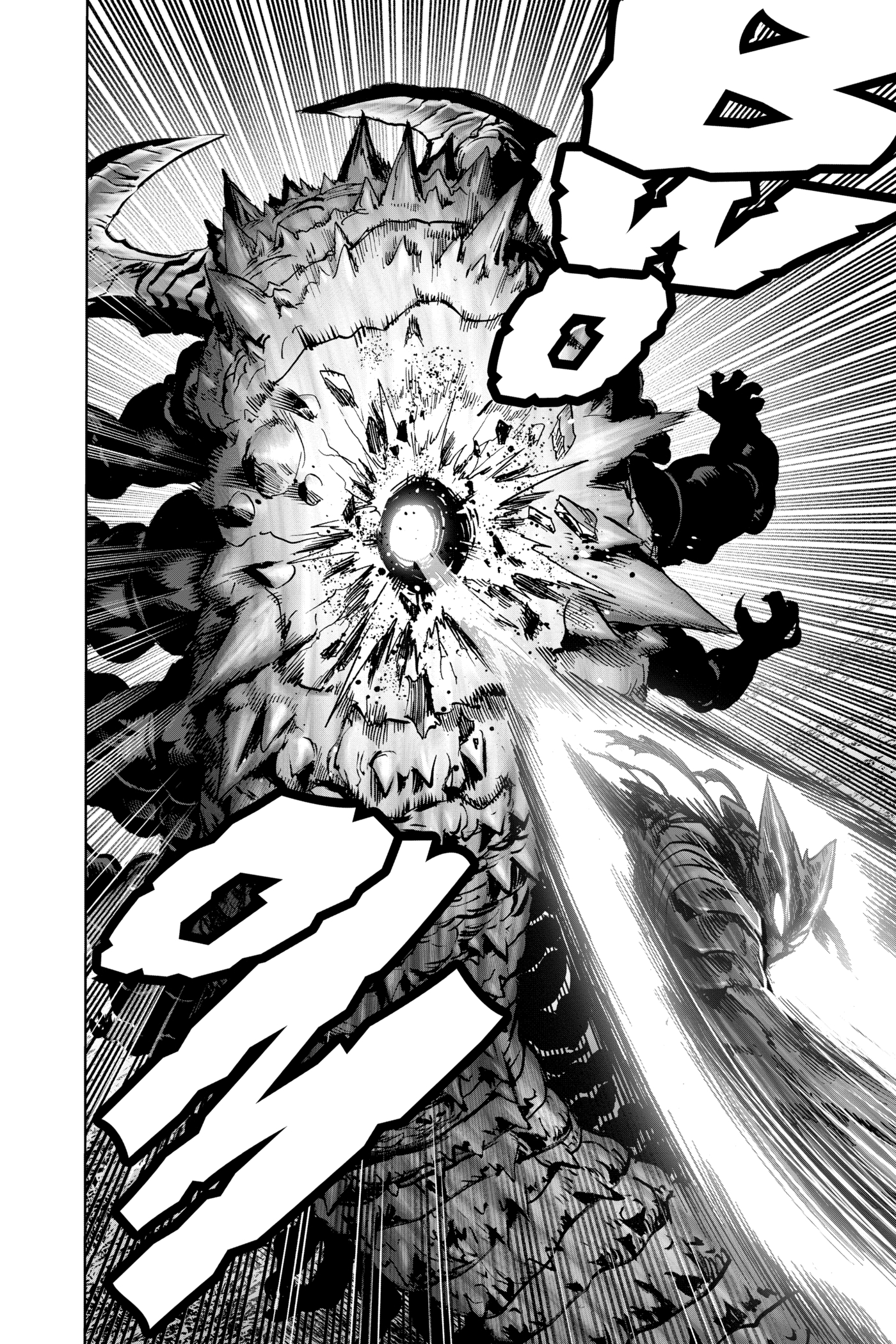 One-Punch Man Official Chap 163 - Next Chap 164