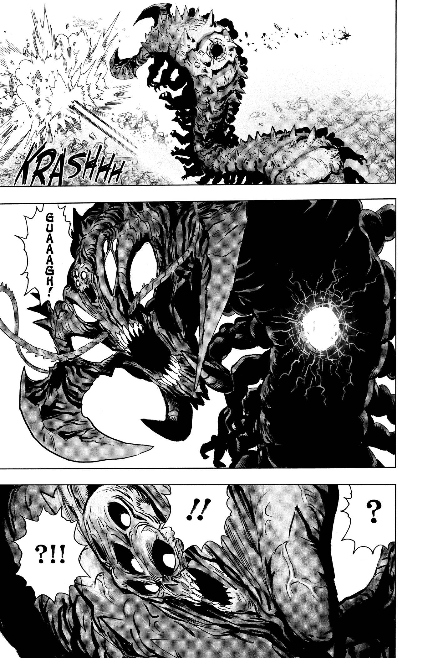 One-Punch Man Official Chap 163 - Next Chap 164