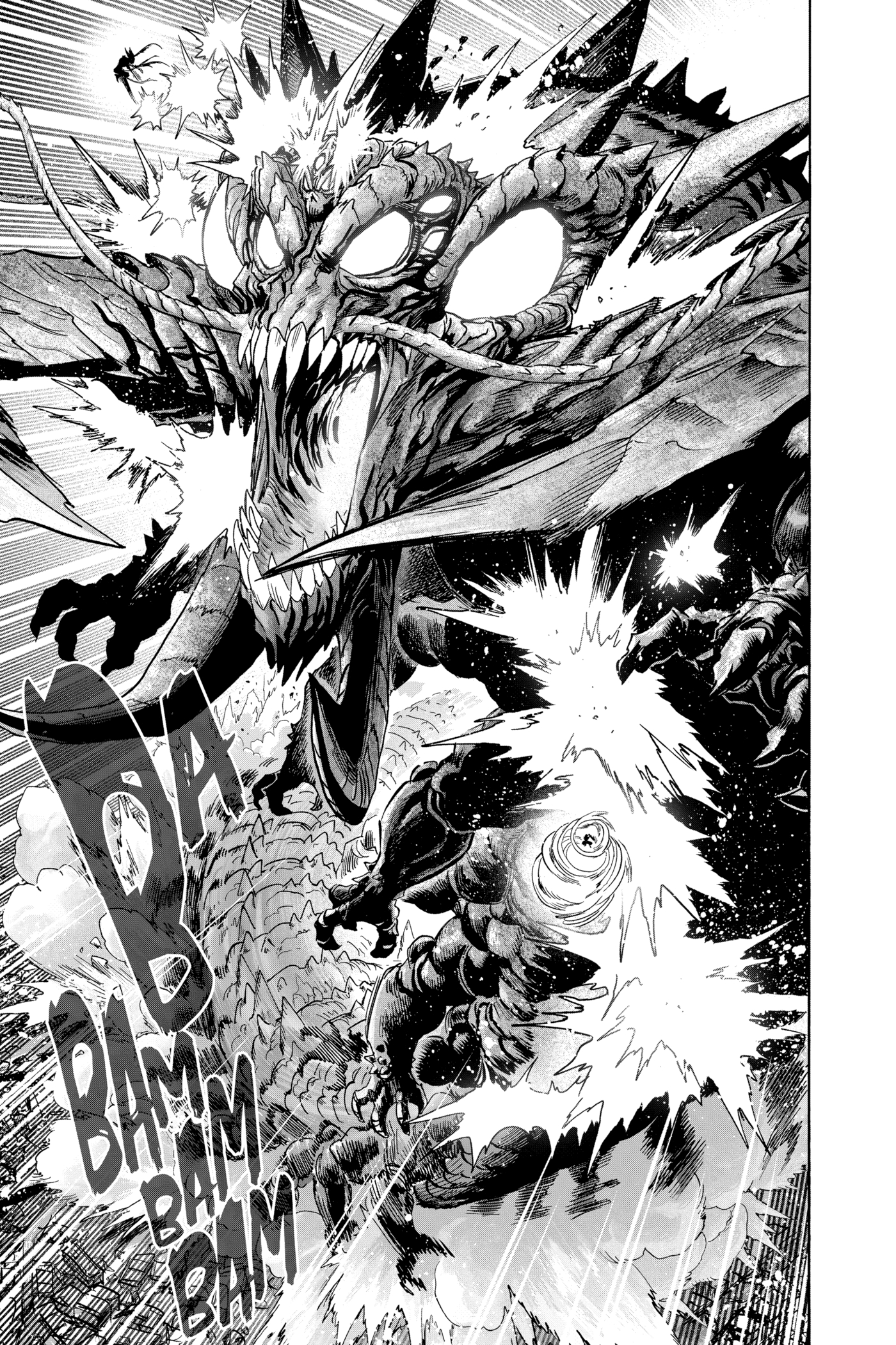 One-Punch Man Official Chap 163 - Next Chap 164