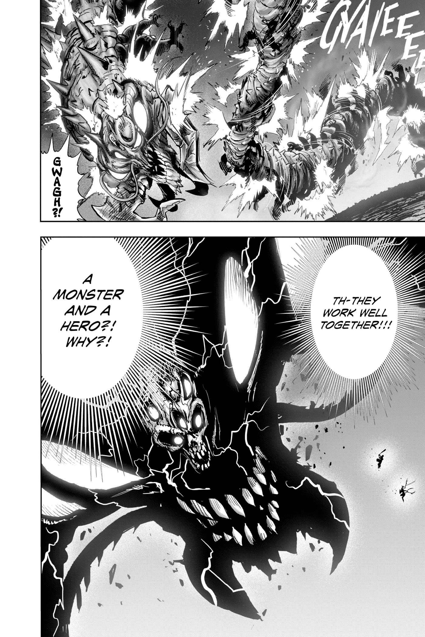 One-Punch Man Official Chap 163 - Next Chap 164