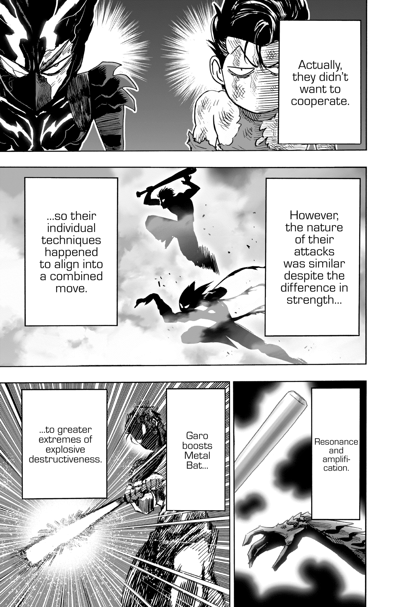 One-Punch Man Official Chap 163 - Next Chap 164