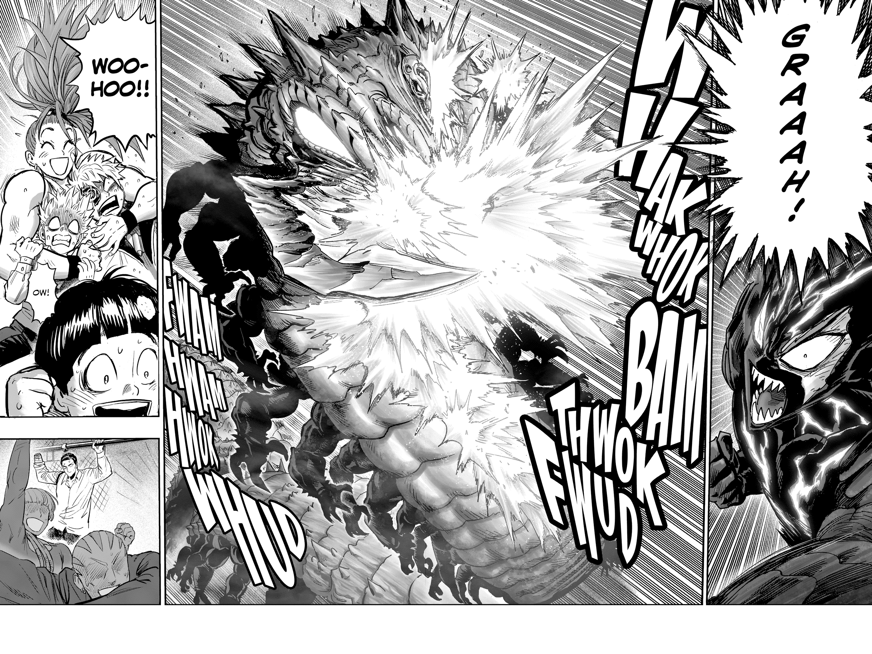 One-Punch Man Official Chap 163 - Next Chap 164