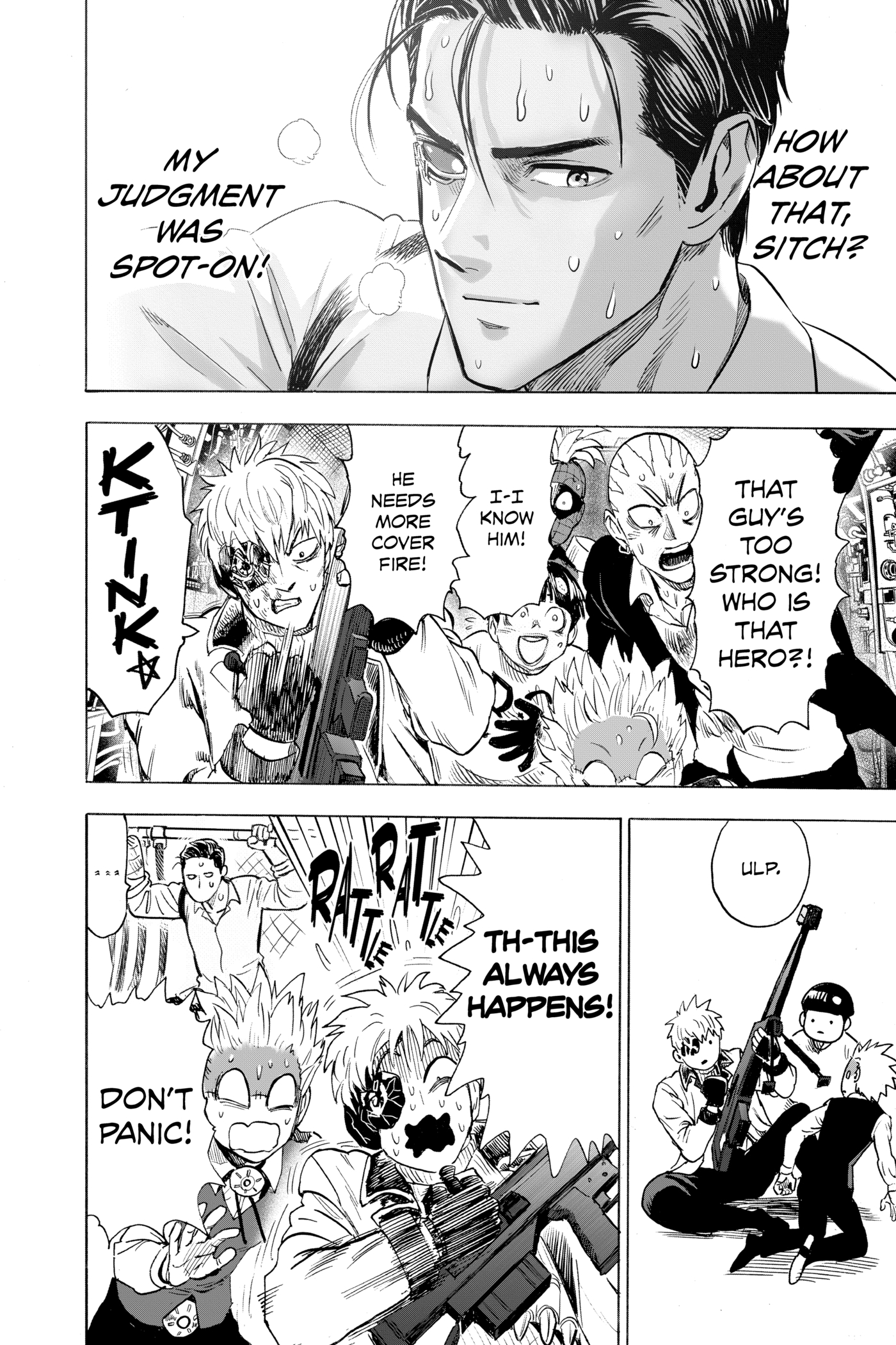 One-Punch Man Official Chap 163 - Next Chap 164
