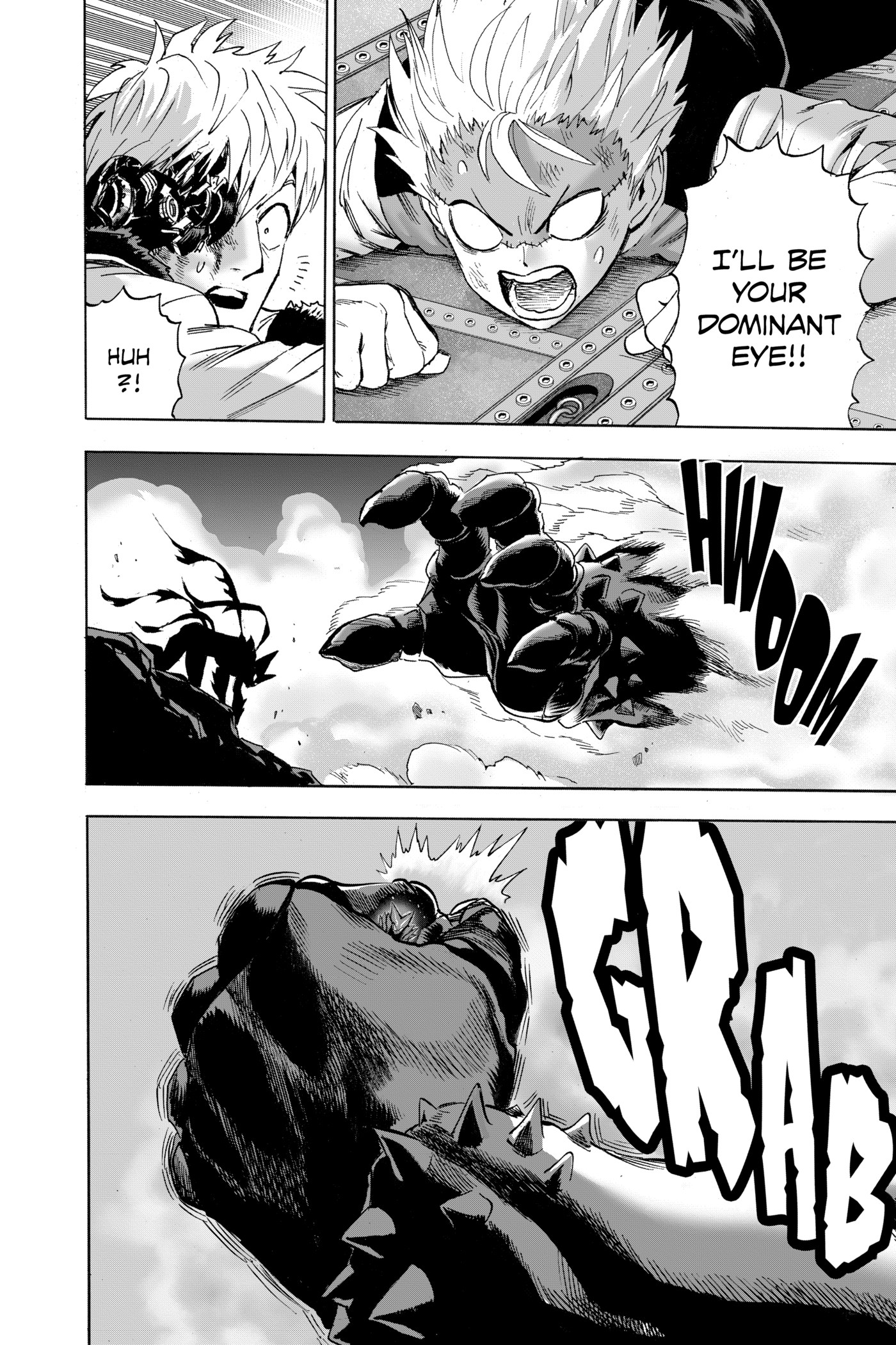 One-Punch Man Official Chap 163 - Next Chap 164
