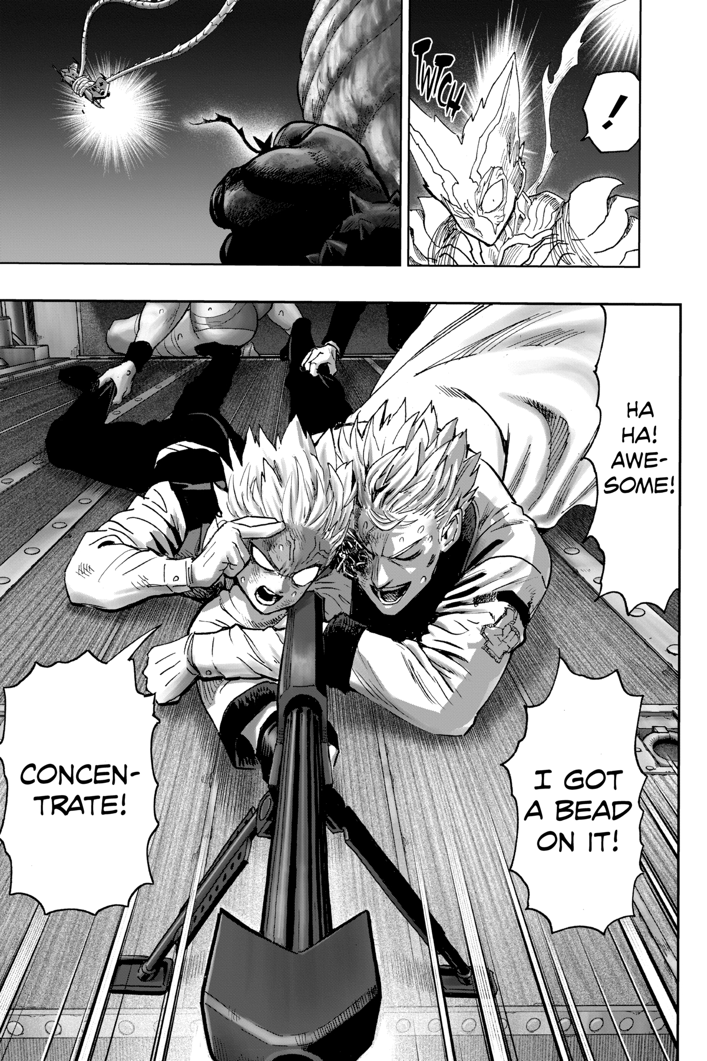 One-Punch Man Official Chap 163 - Next Chap 164