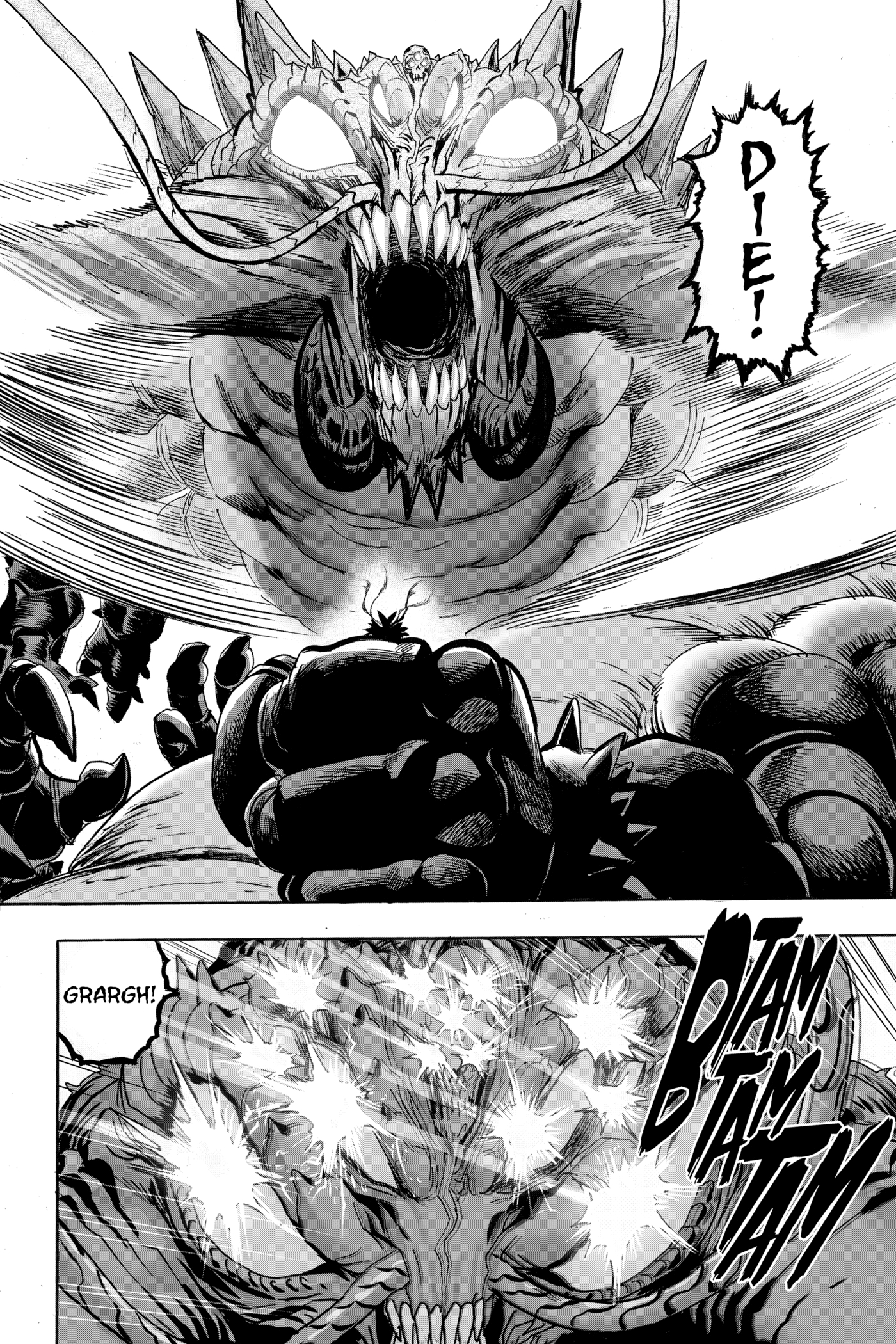 One-Punch Man Official Chap 163 - Next Chap 164