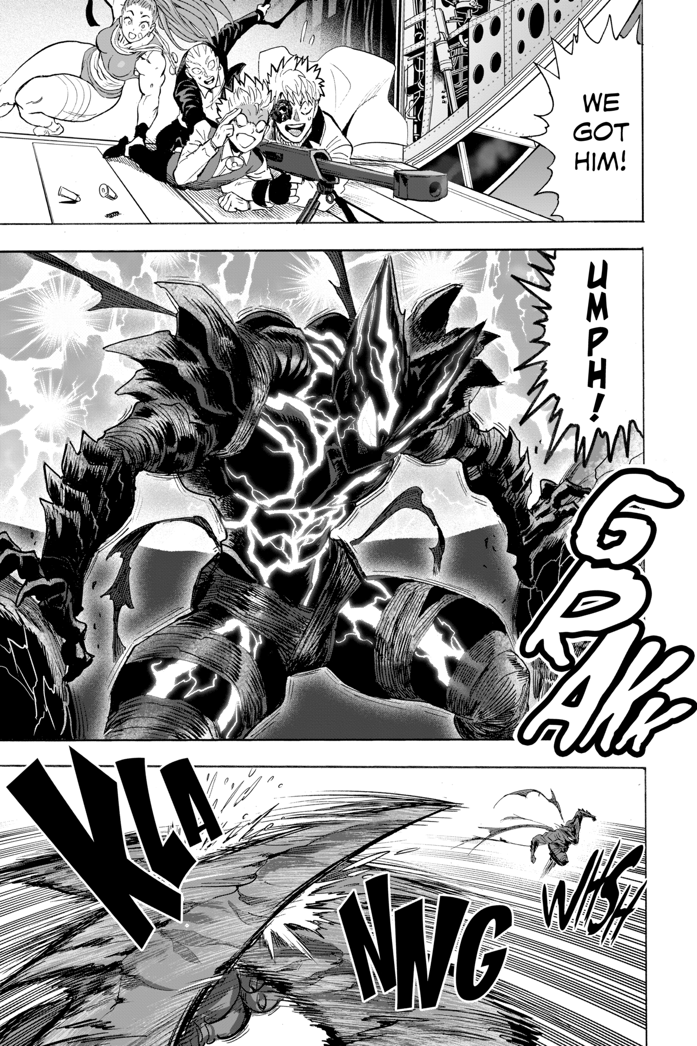 One-Punch Man Official Chap 163 - Next Chap 164