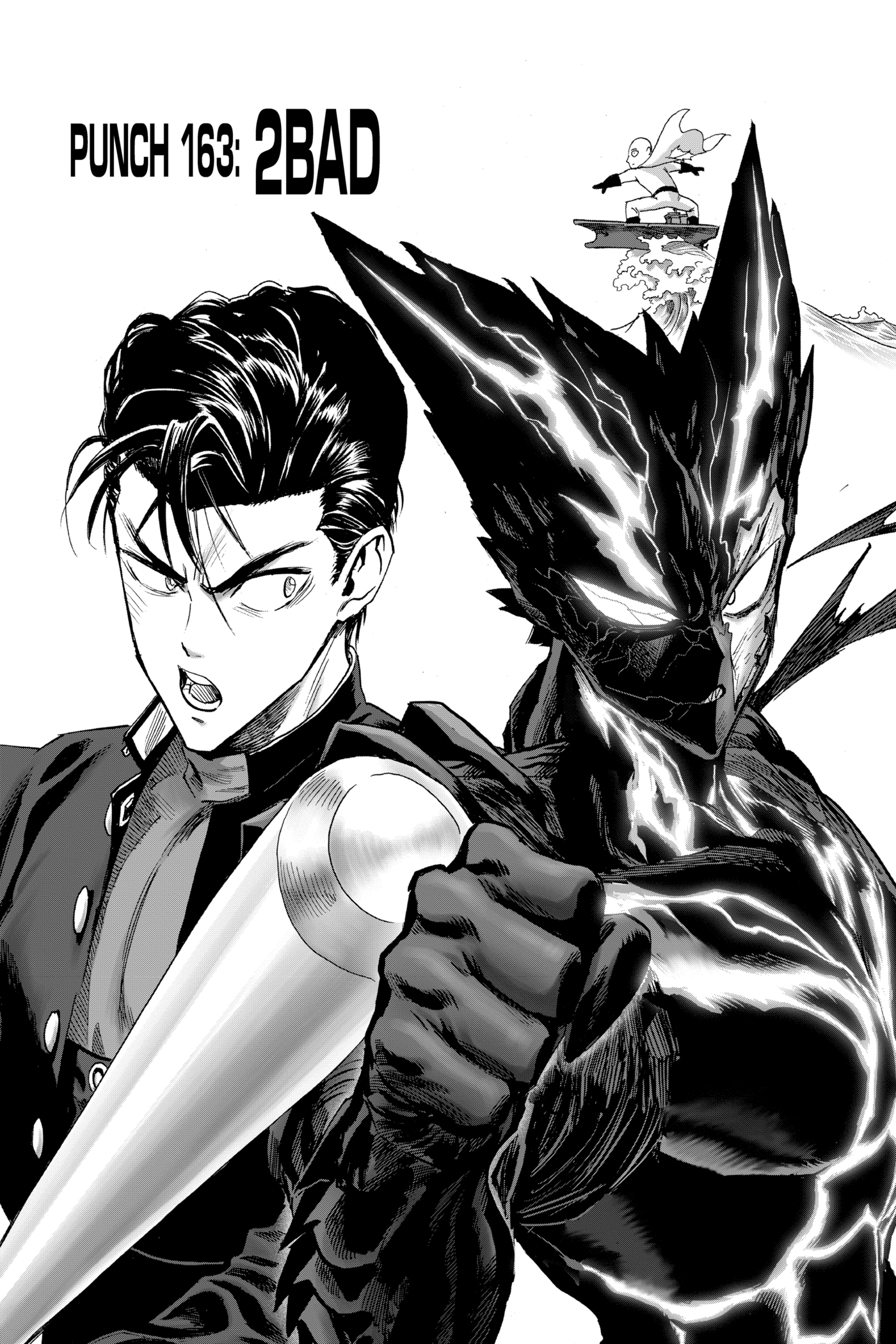 One-Punch Man Official Chap 163 - Next Chap 164
