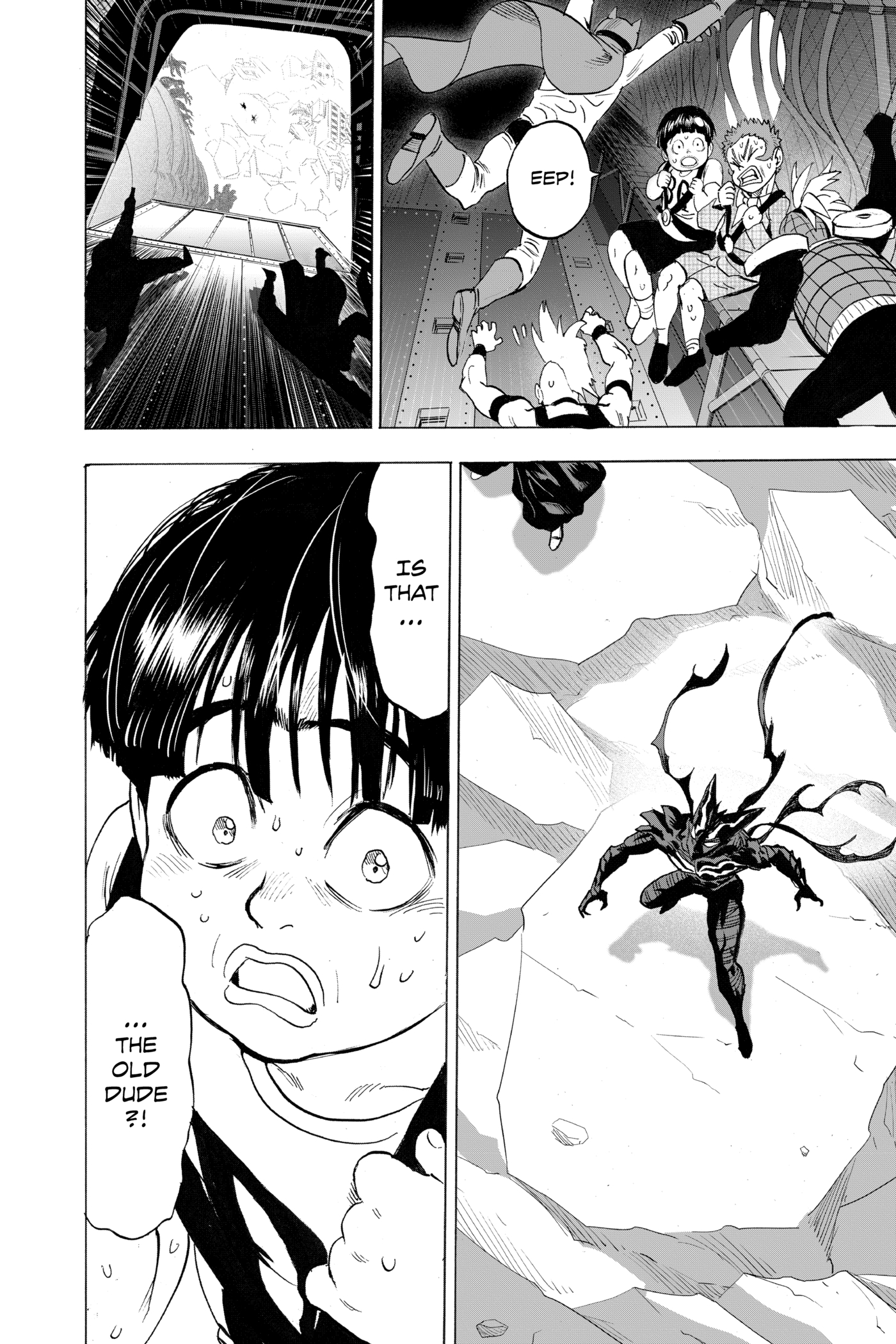 One-Punch Man Official Chap 163 - Next Chap 164
