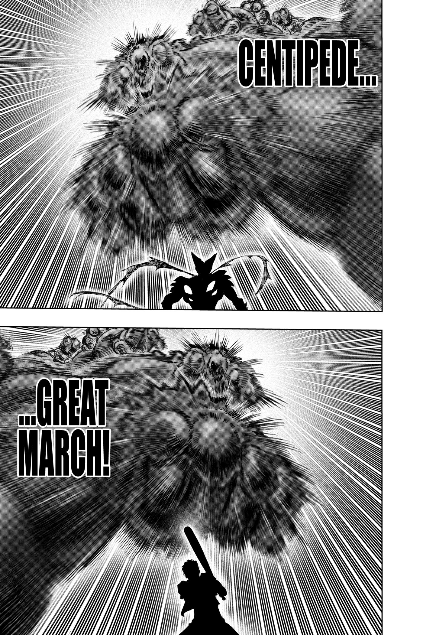 One-Punch Man Official Chap 163 - Next Chap 164