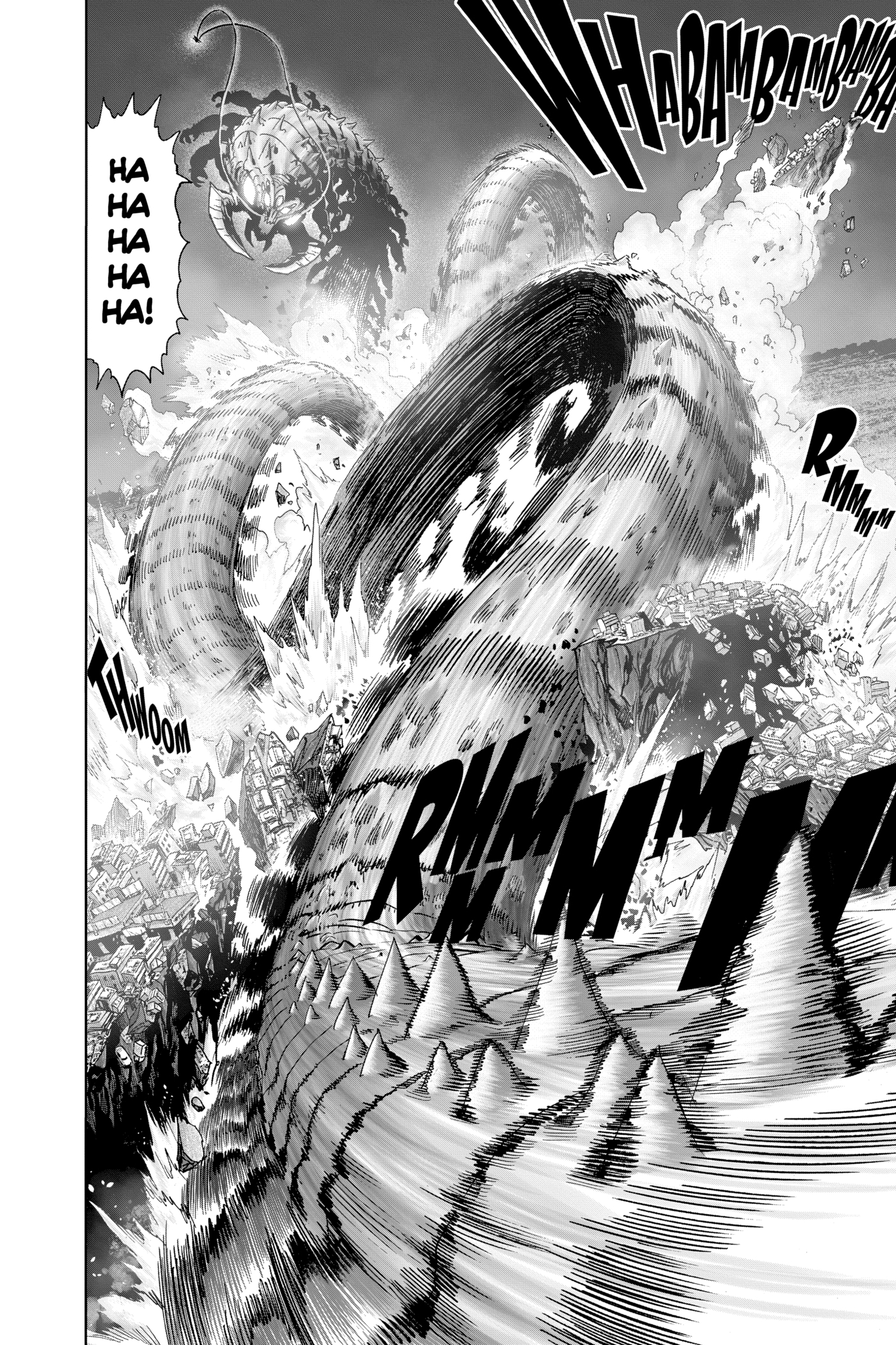 One-Punch Man Official Chap 163 - Next Chap 164