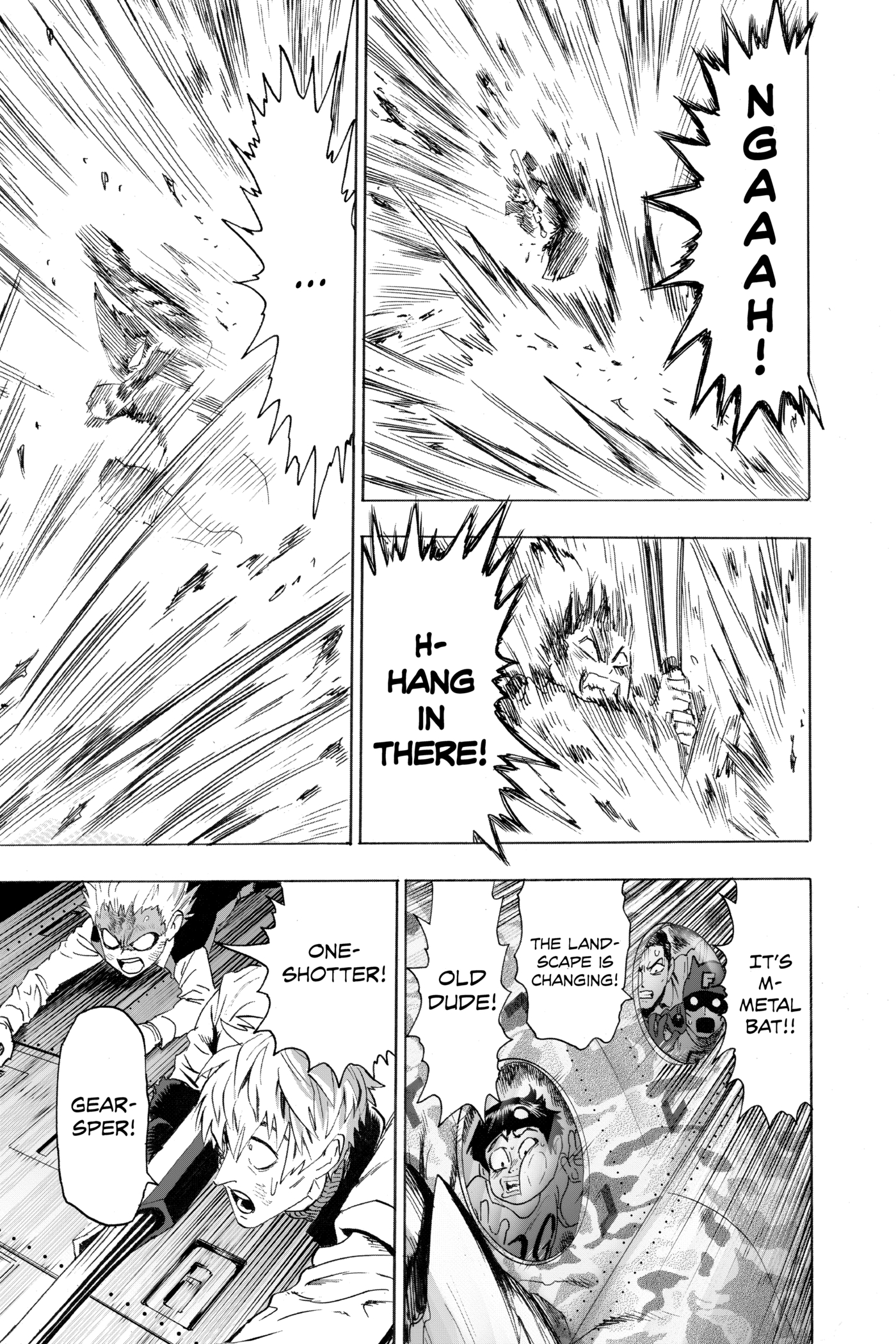 One-Punch Man Official Chap 163 - Next Chap 164
