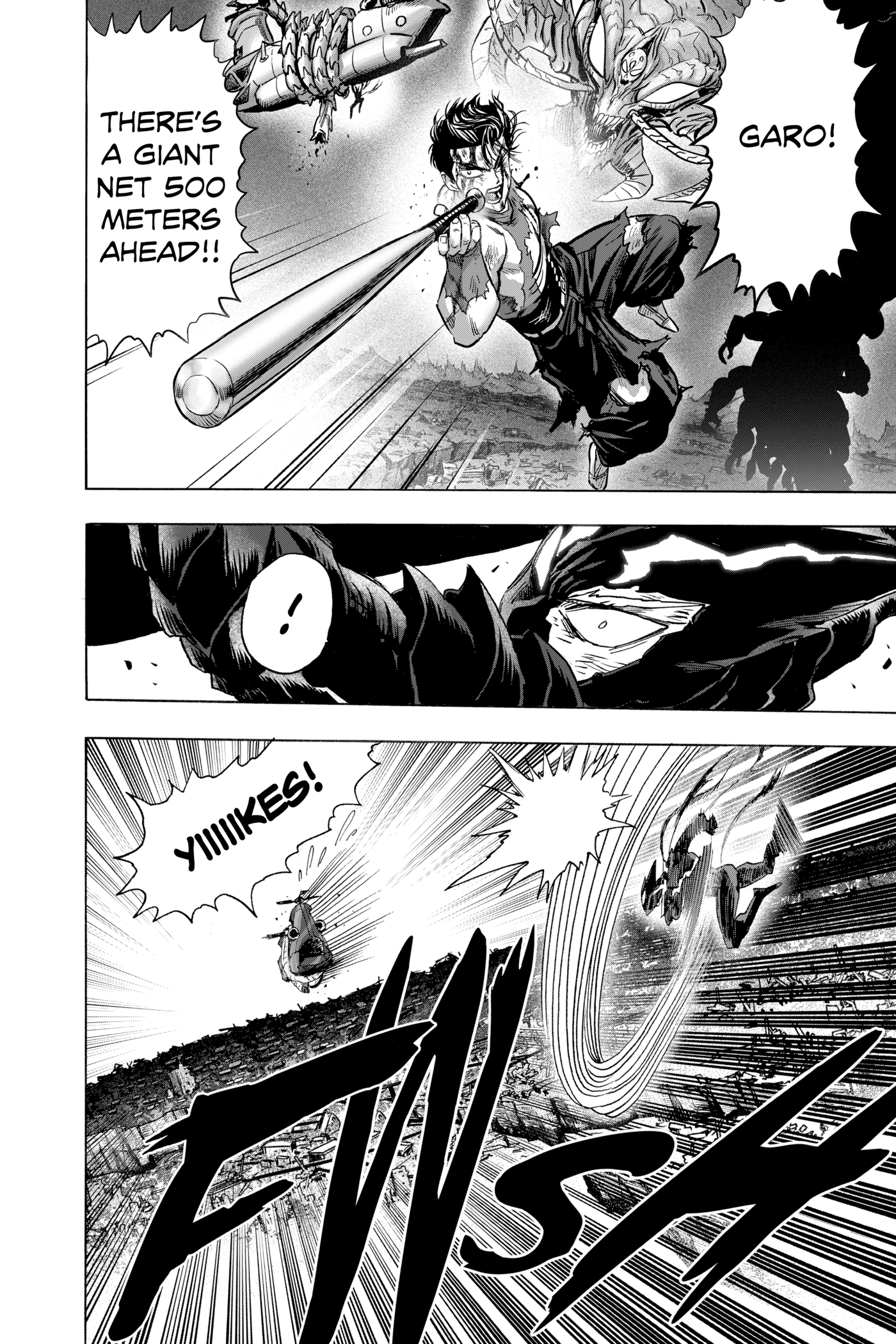 One-Punch Man Official Chap 163 - Next Chap 164