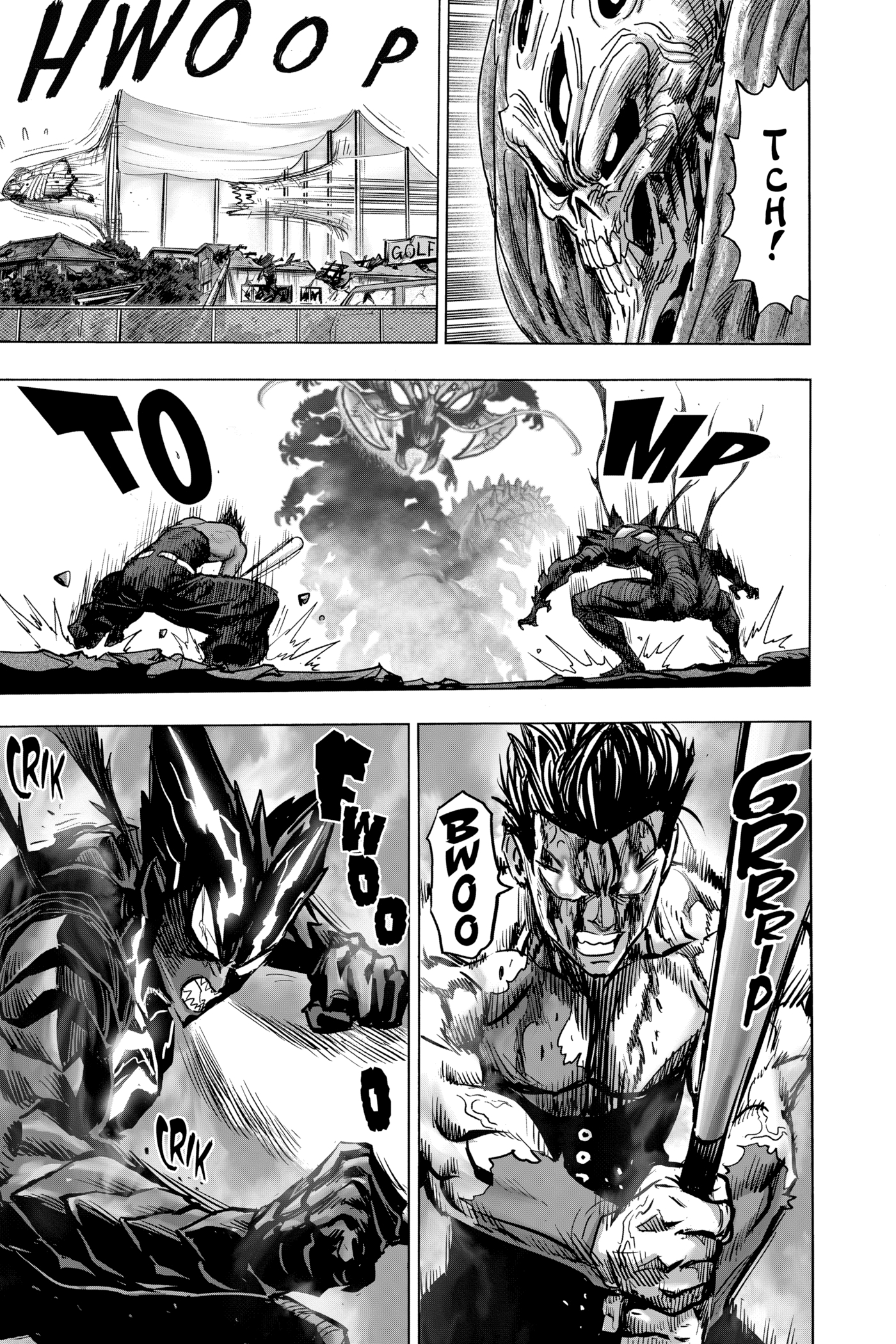 One-Punch Man Official Chap 163 - Next Chap 164