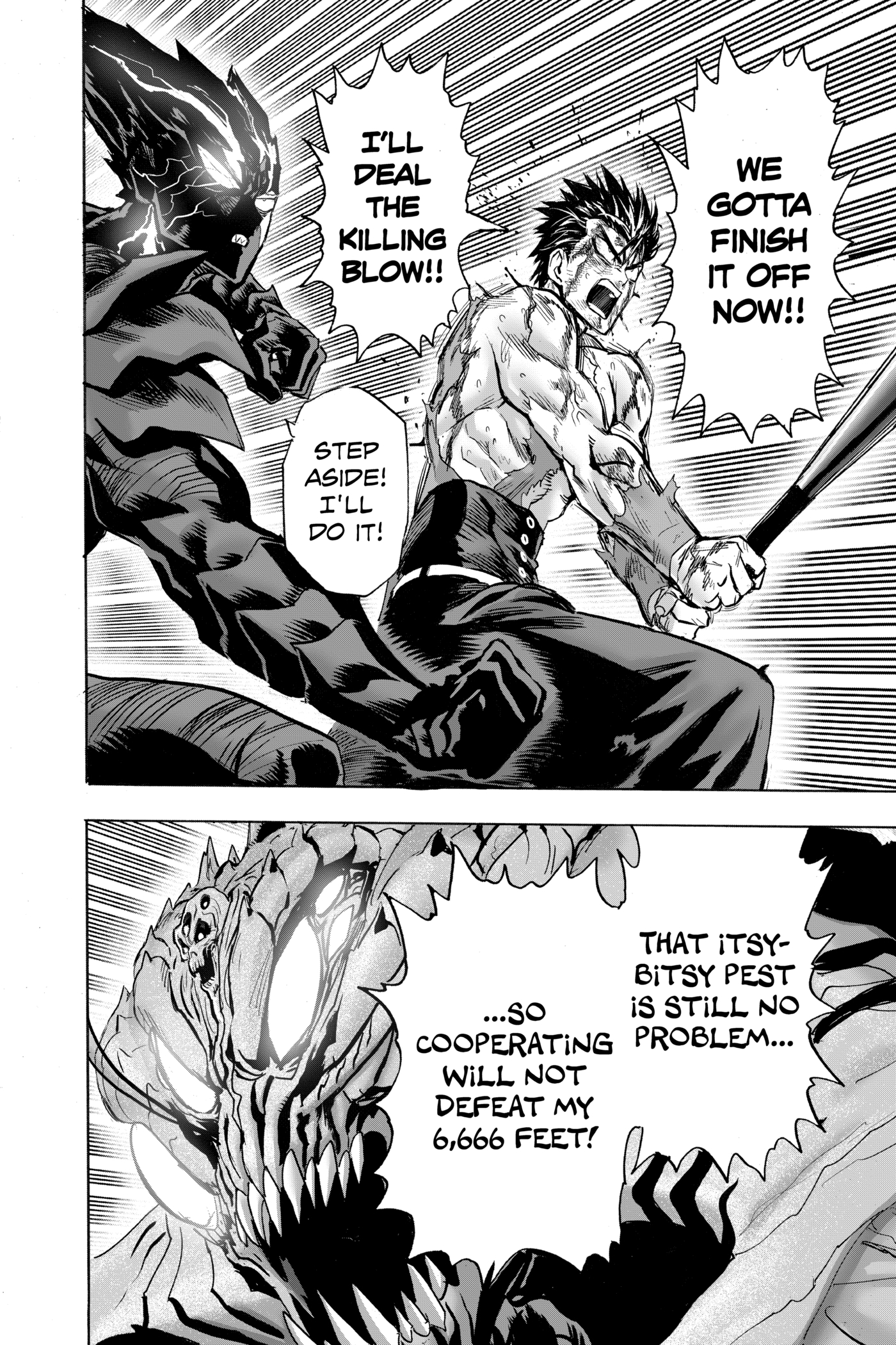 One-Punch Man Official Chap 163 - Next Chap 164
