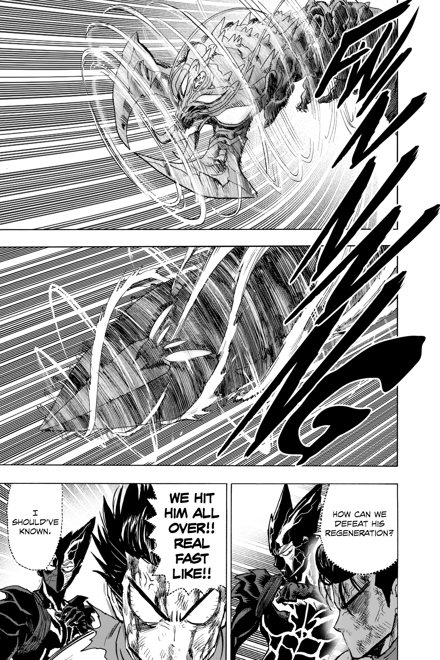 One-Punch Man Official Chap 163 - Next Chap 164