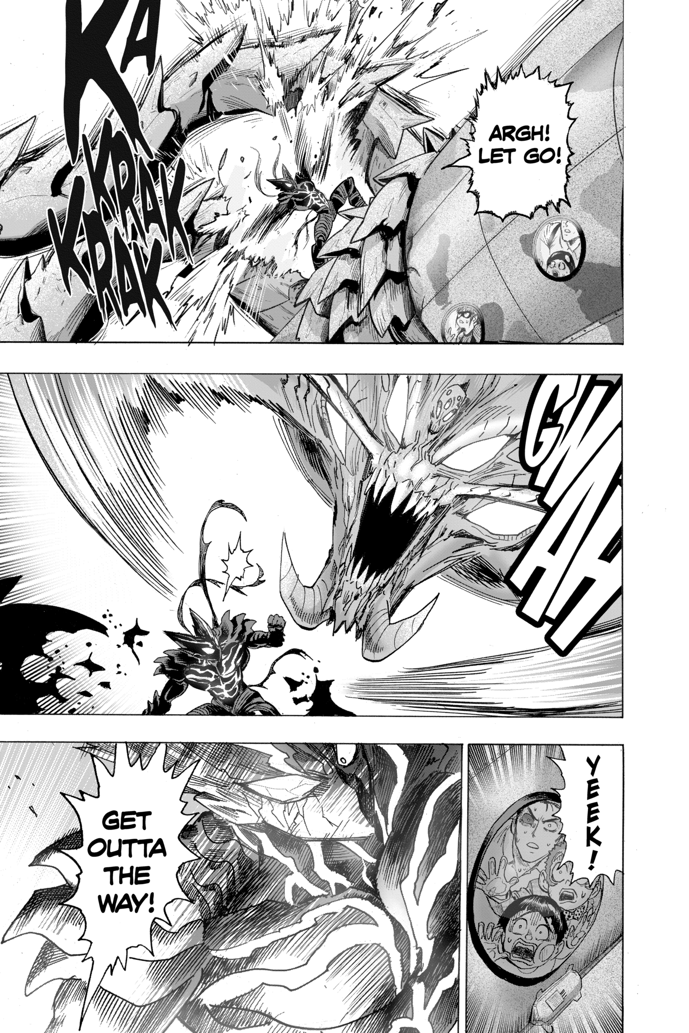 One-Punch Man Official Chap 163 - Next Chap 164