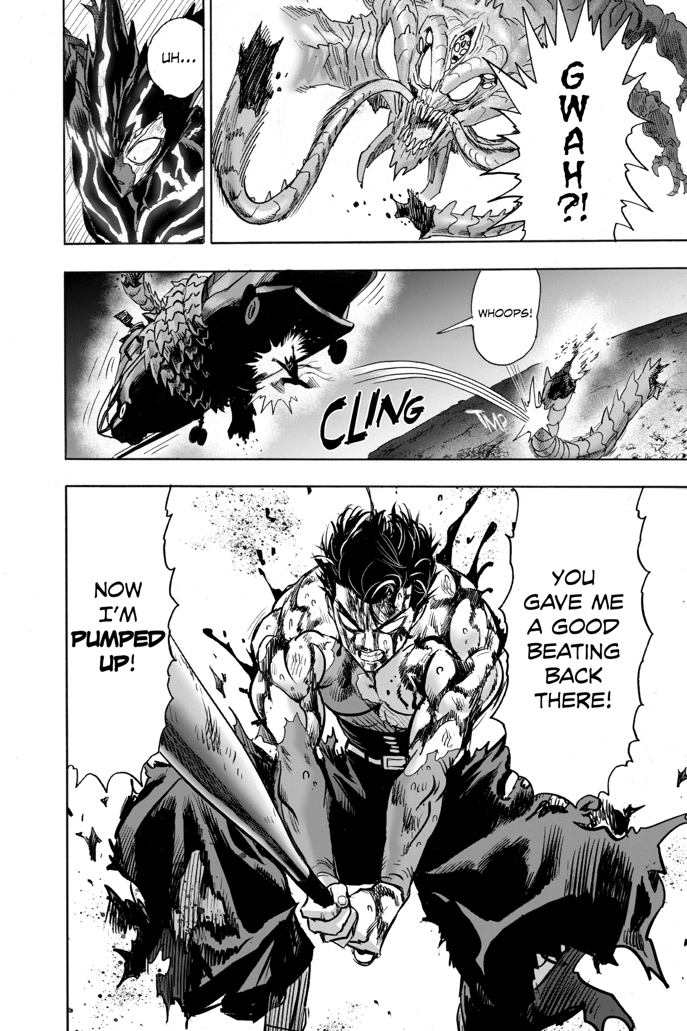 One-Punch Man Official Chap 163 - Next Chap 164