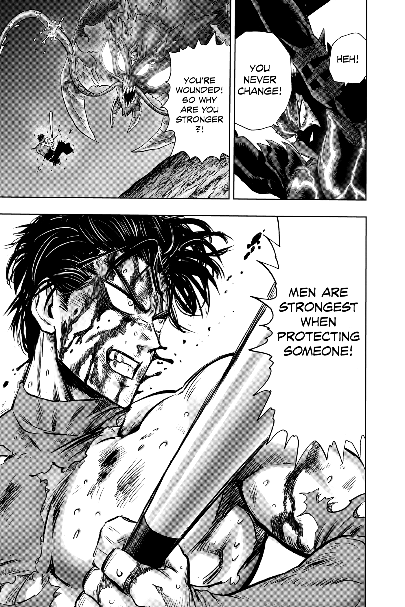 One-Punch Man Official Chap 163 - Next Chap 164