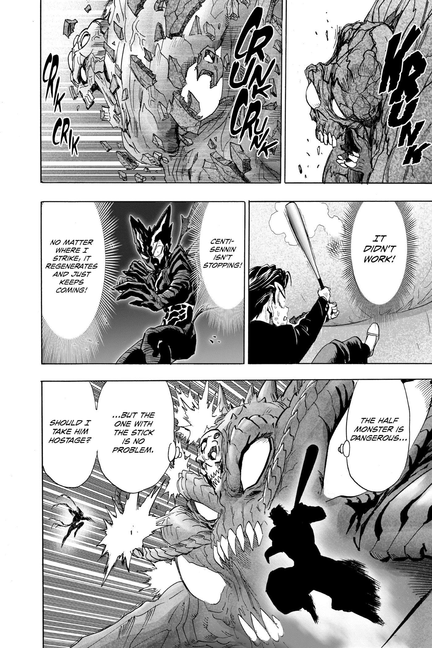One-Punch Man Official Chap 163 - Next Chap 164