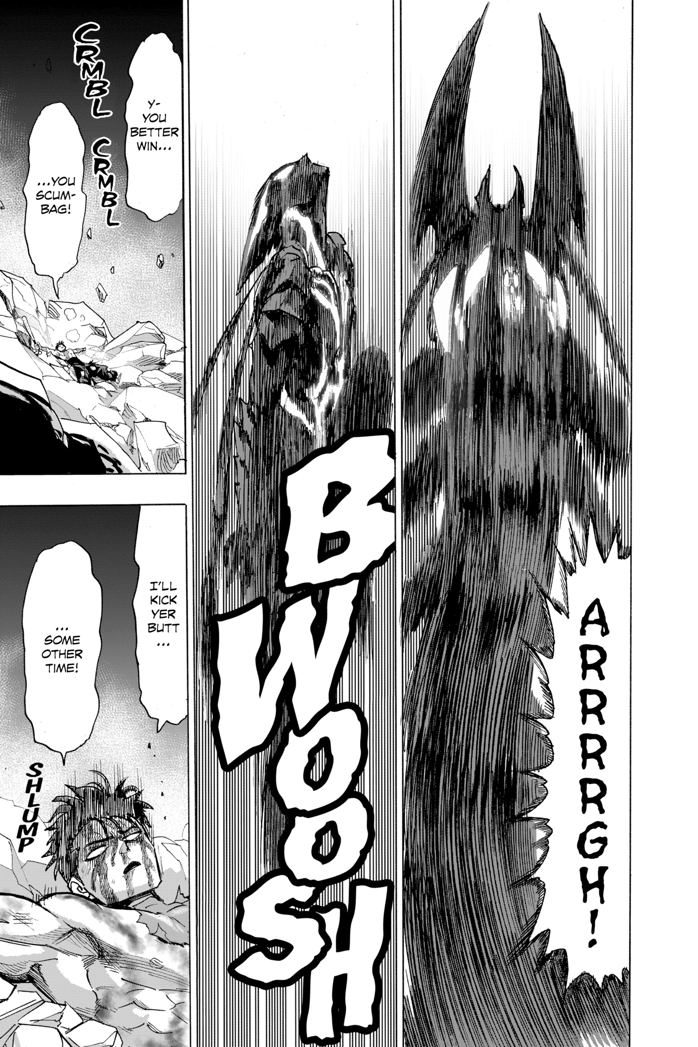 One-Punch Man Official Chap 163 - Next Chap 164