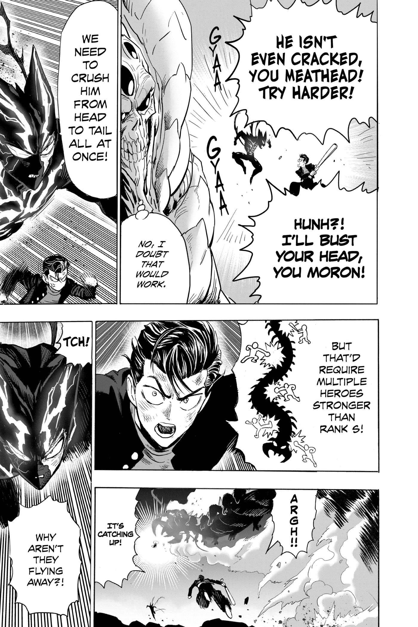 One-Punch Man Official Chap 163 - Next Chap 164